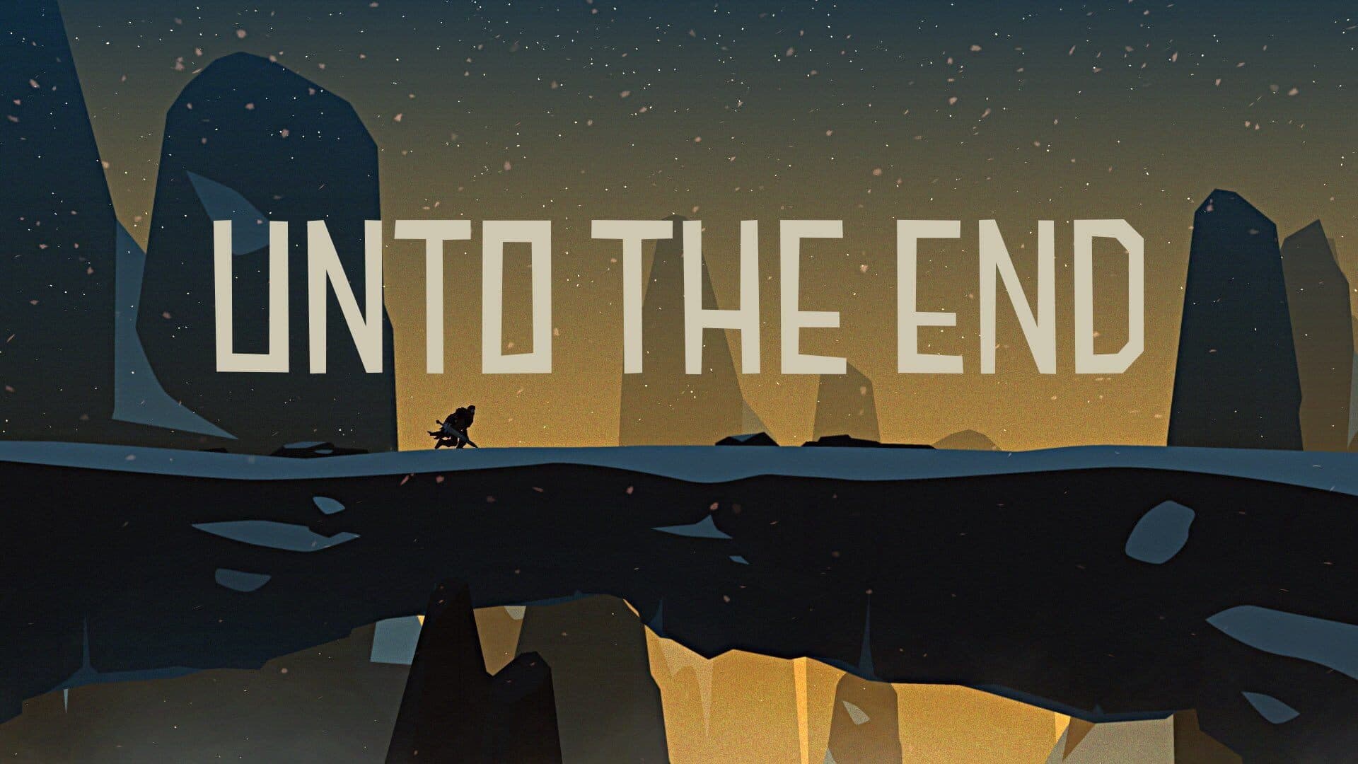 Unto the End