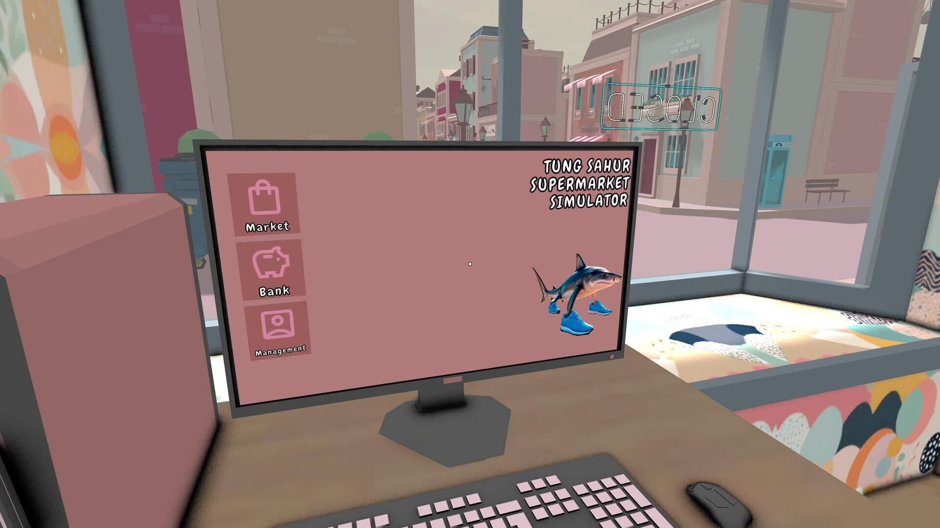 اسکرین‌شات Tung Sahur Supermarket Simulator - 4