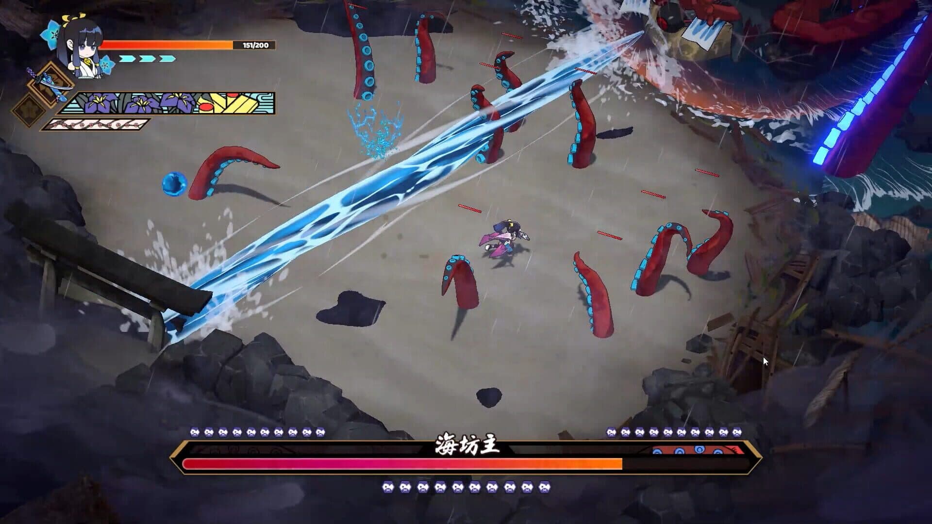 اسکرین‌شات Yasha: Legends of the Demon Blade - 3