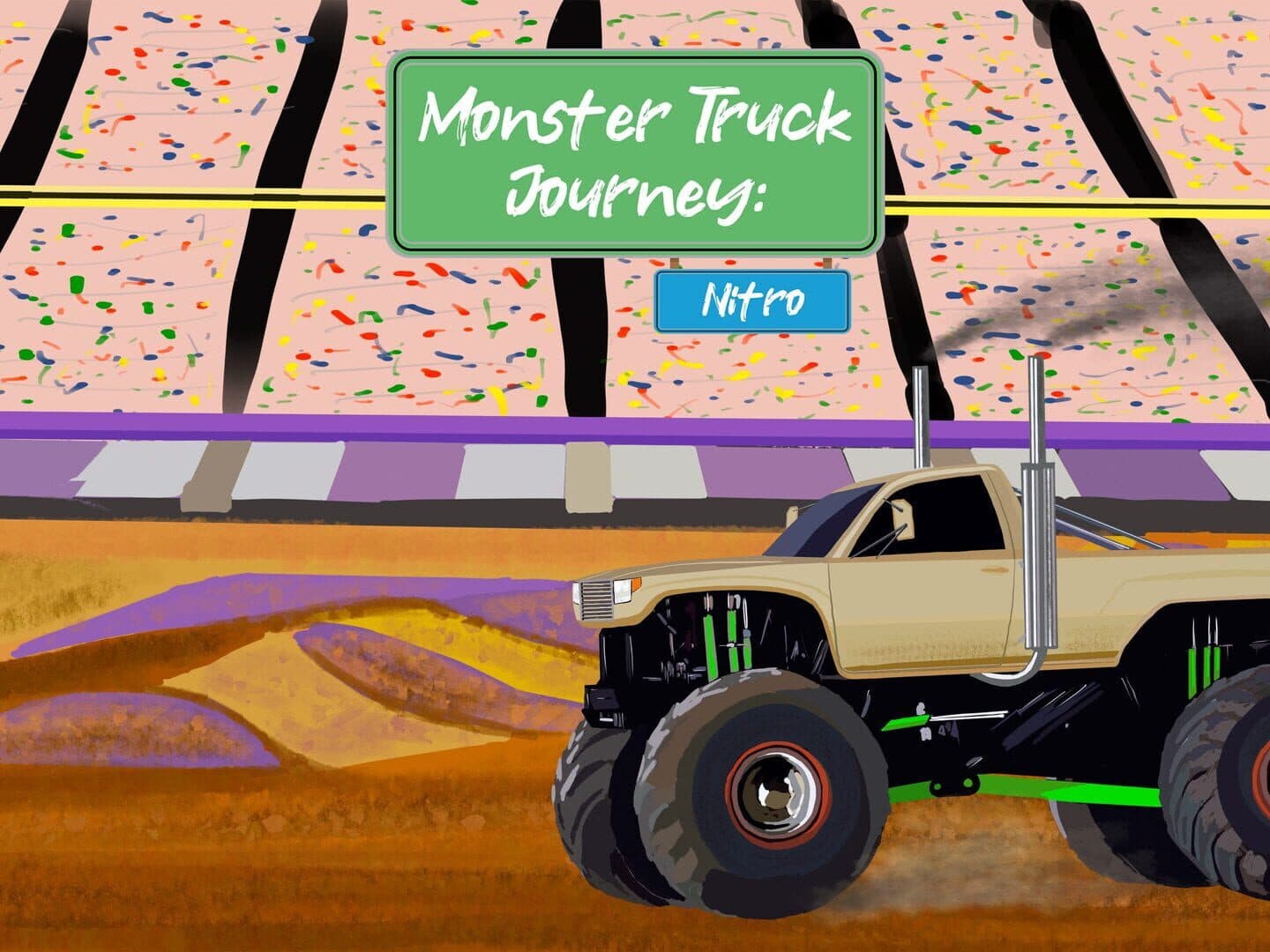 Monster Truck Journey: Nitro