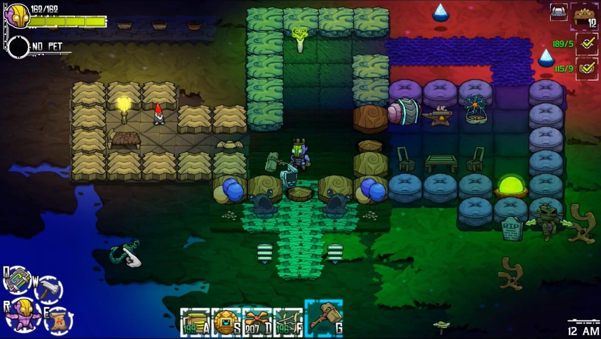 اسکرین‌شات Crashlands - 2
