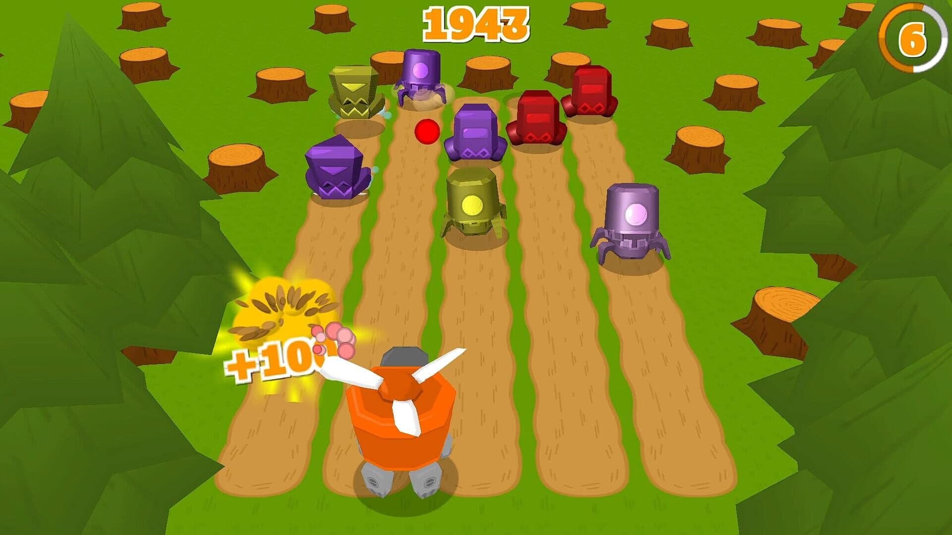 اسکرین‌شات Cazzarion: Forest Defense - 4