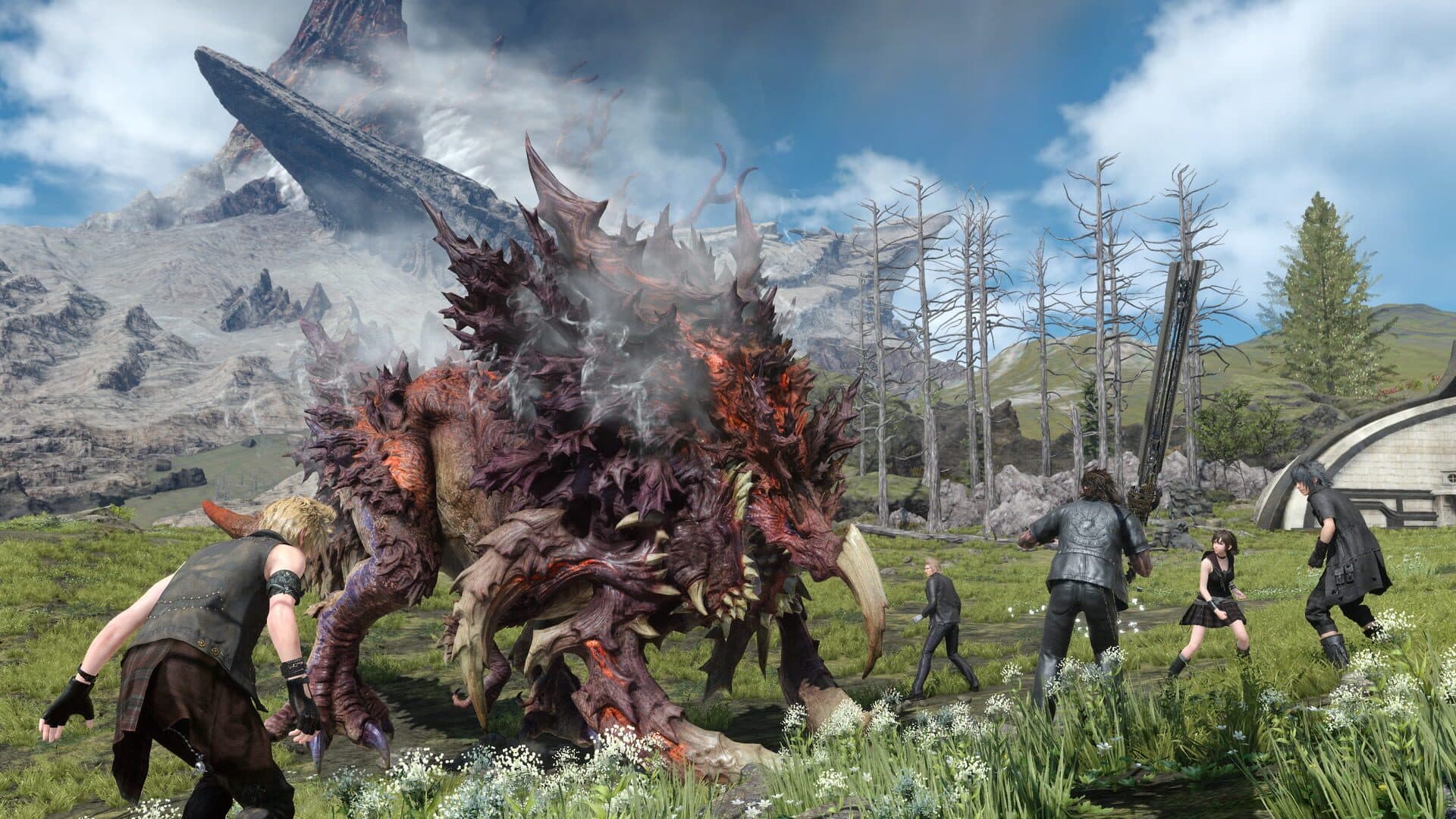 Final Fantasy XV screenshot 0