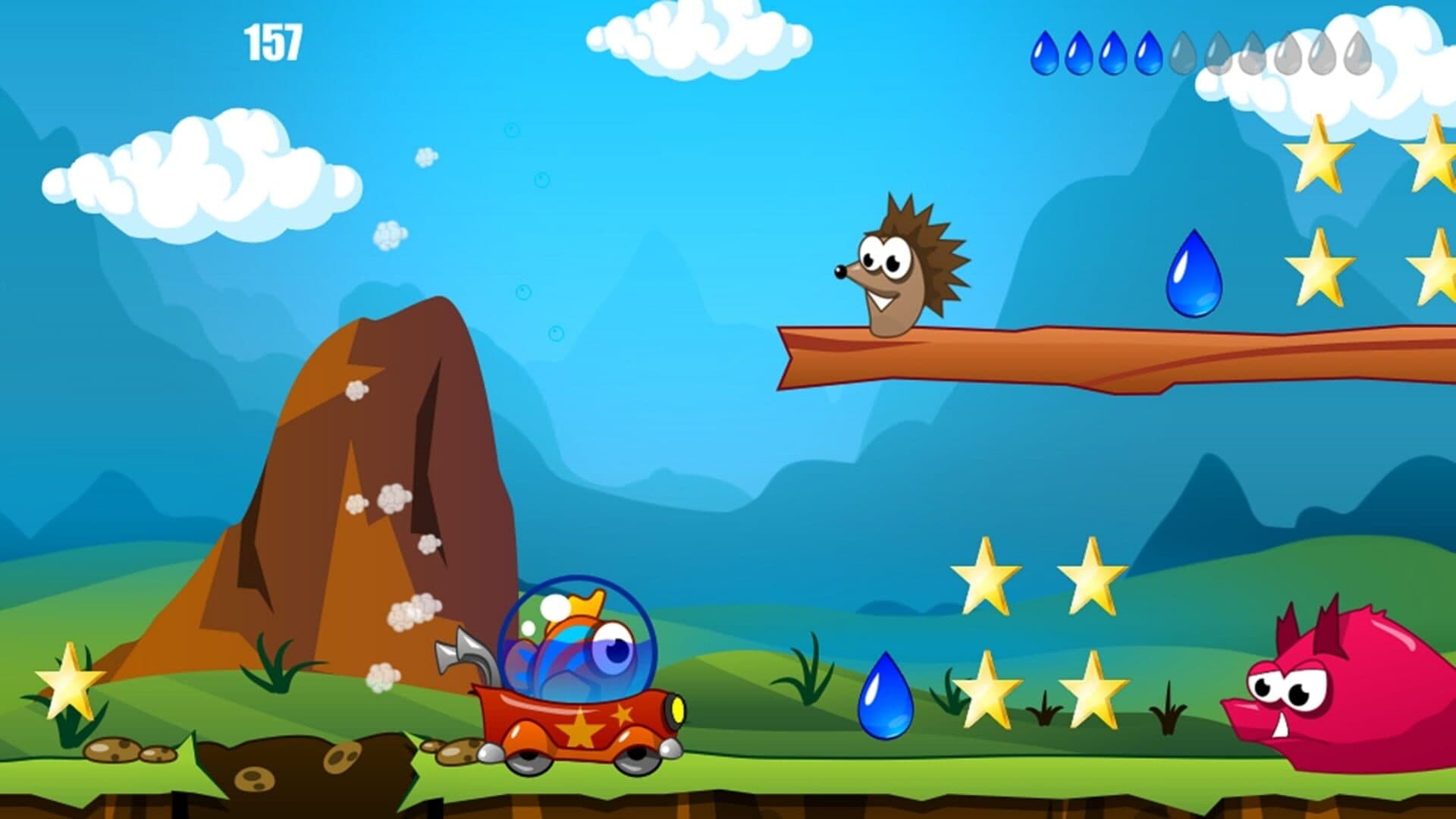 اسکرین‌شات Flupp the Fish - 1