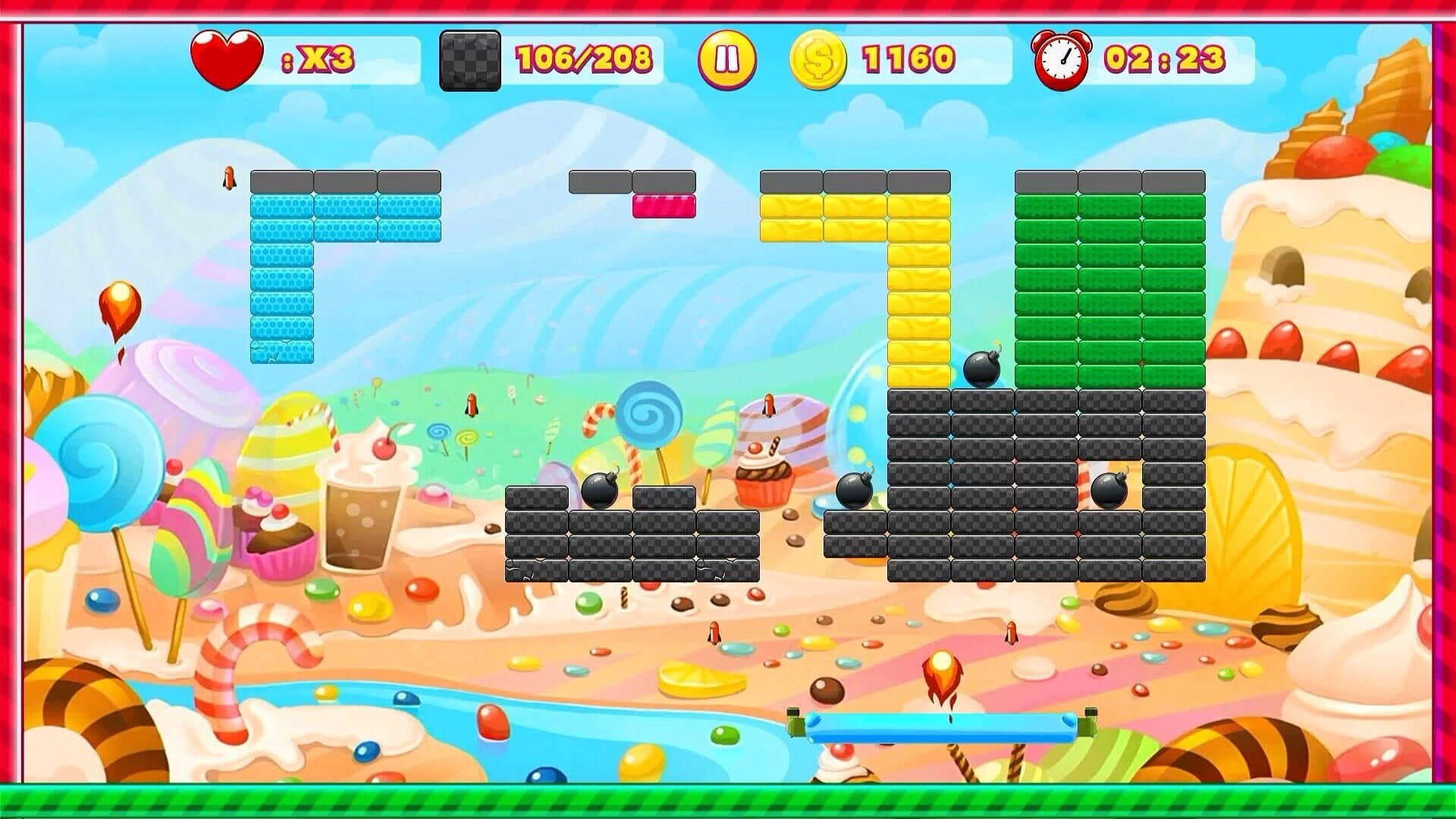 اسکرین‌شات Brick Breaker: Shoot Puzzle - 4