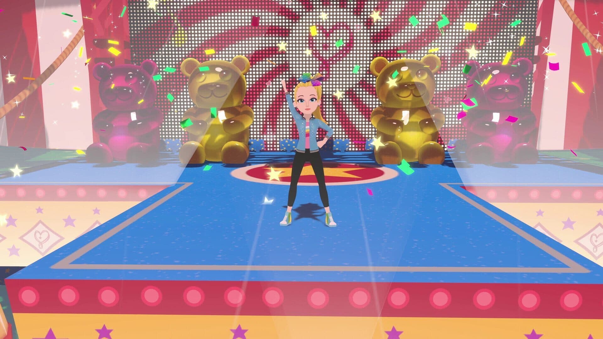 اسکرین‌شات JoJo Siwa: Worldwide Party - 4