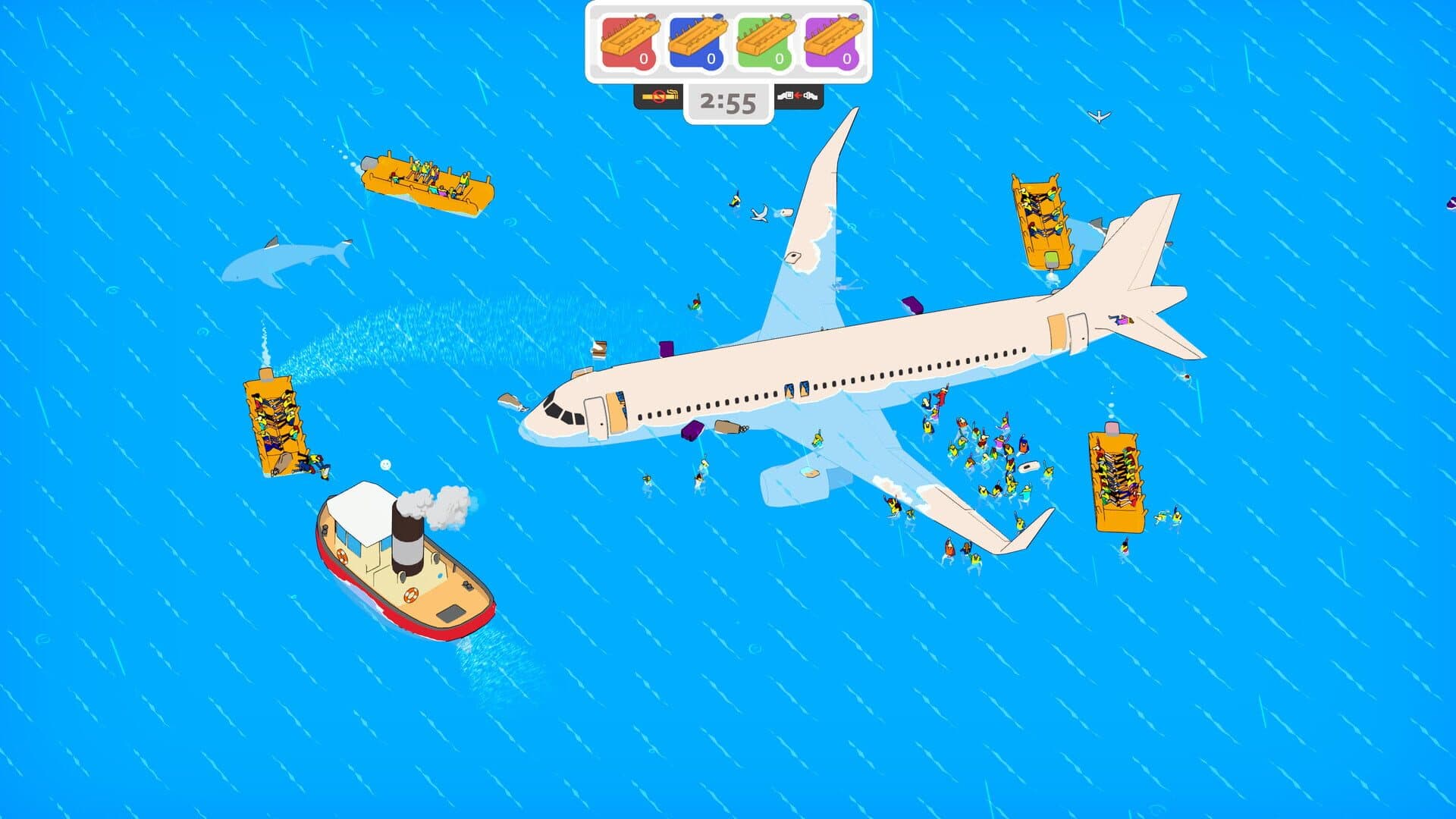 اسکرین‌شات Emergency Water Landing - 7