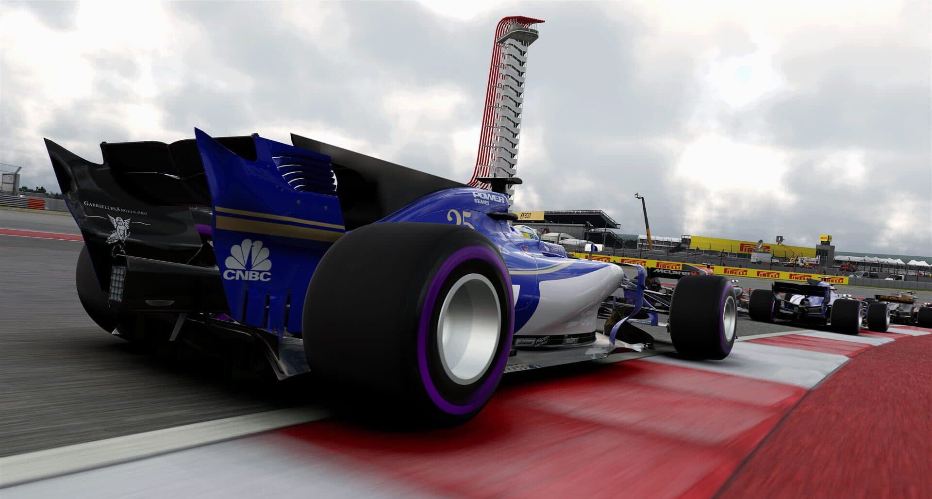 F1 2017 screenshot 3