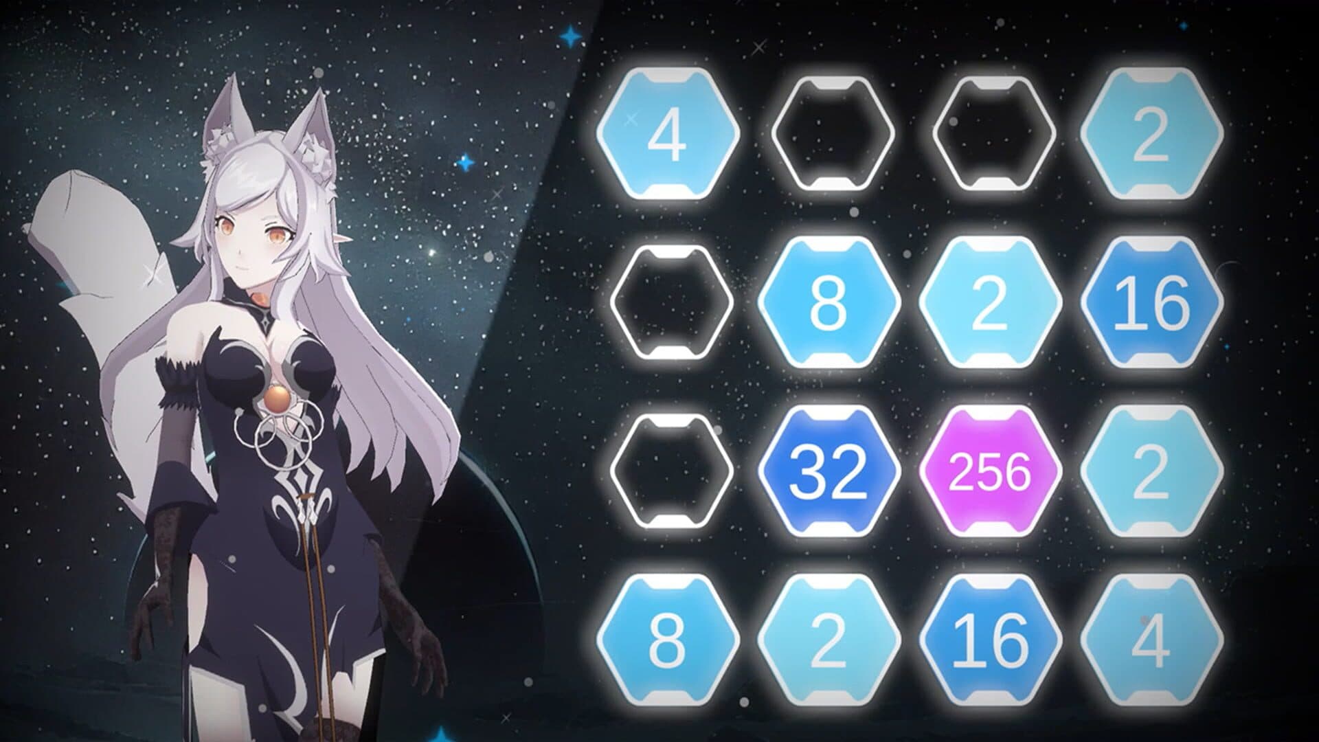 اسکرین‌شات Battle Puzzle 2048: Space Girls - 4
