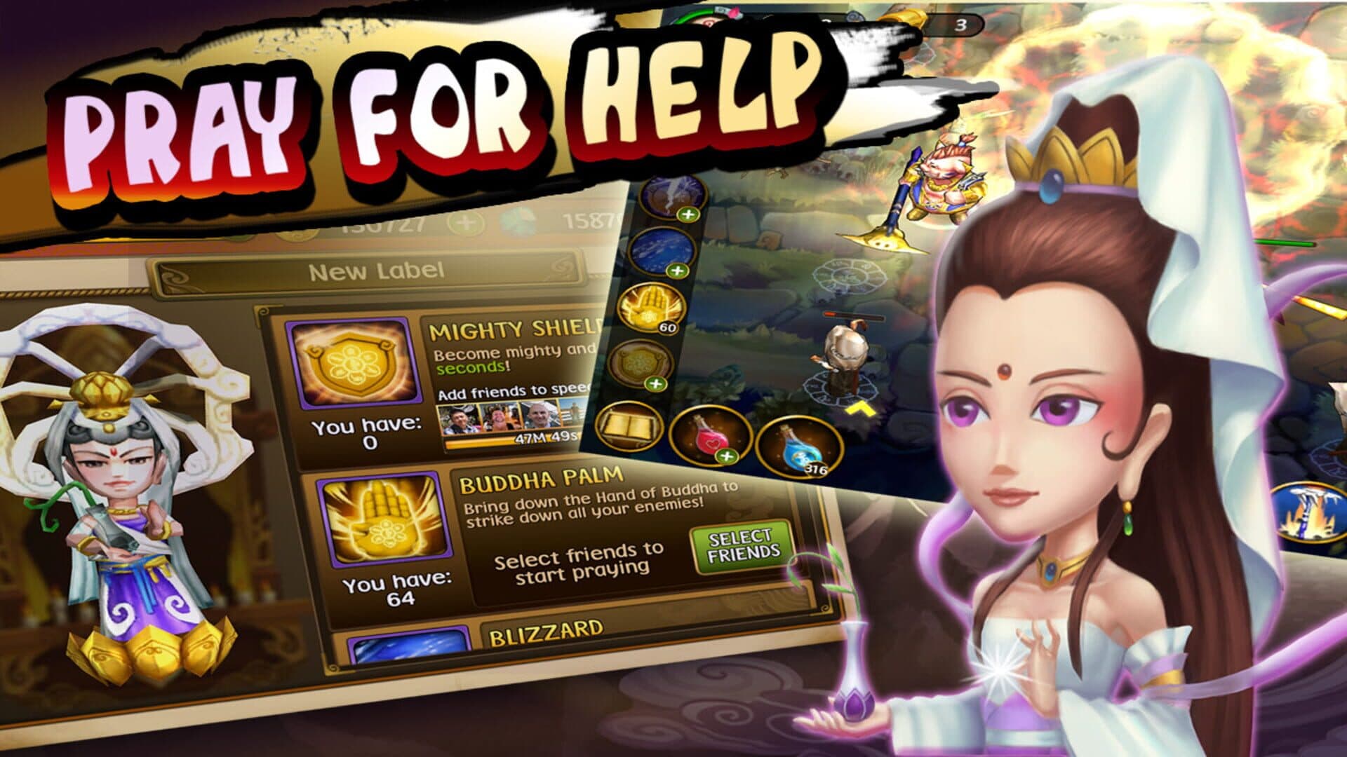 اسکرین‌شات Monkey King Saga - 5