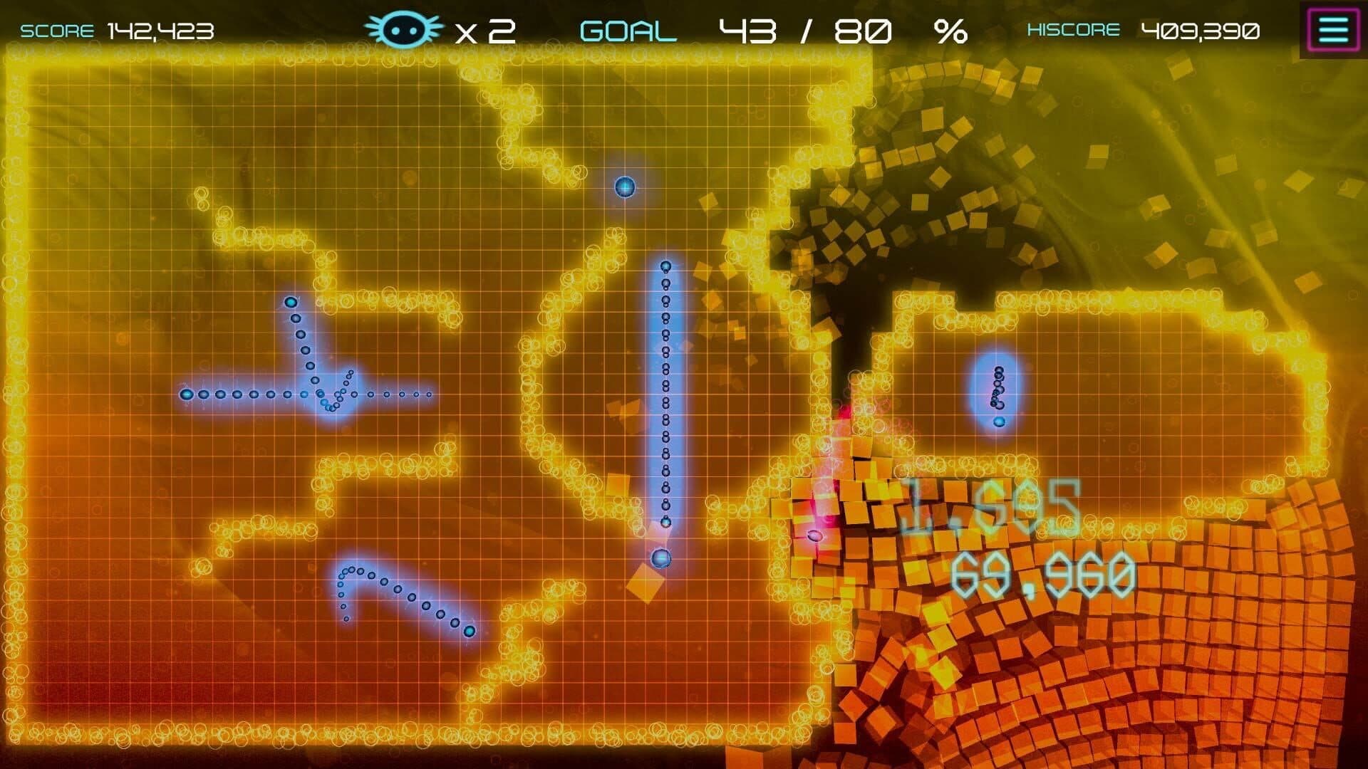 اسکرین‌شات Plox Neon - 2