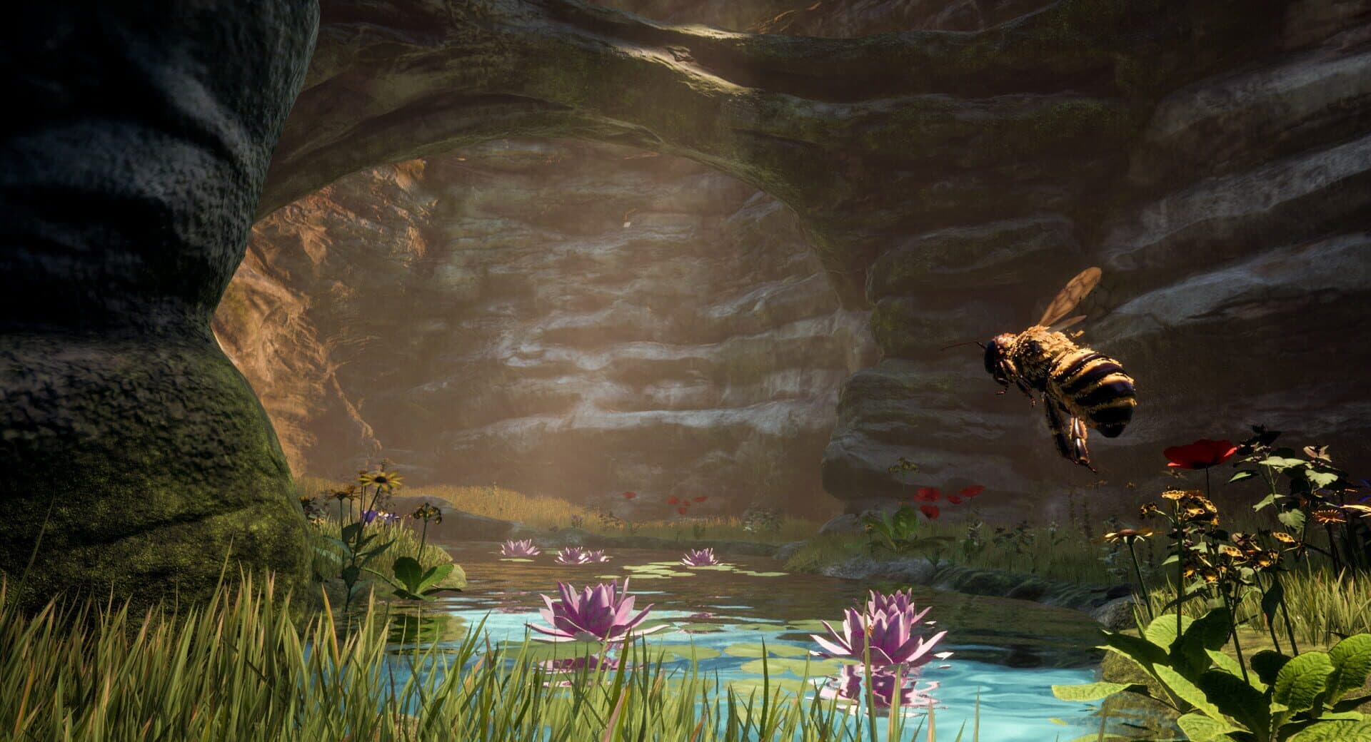 Bee Simulator screenshot 1