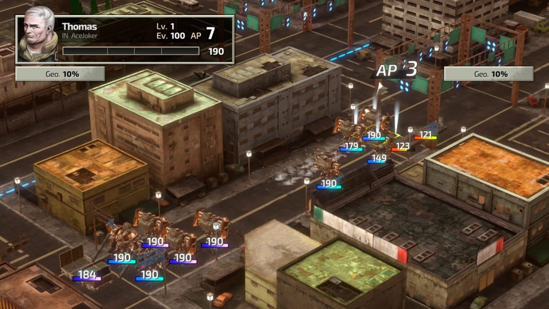 Front Mission 2: Remake screenshot 0