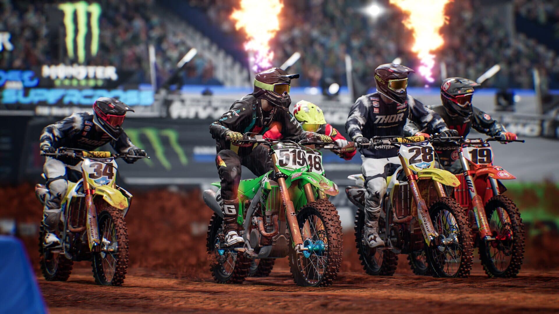 Monster Energy Supercross: The Official Videogame 5 screenshot 9