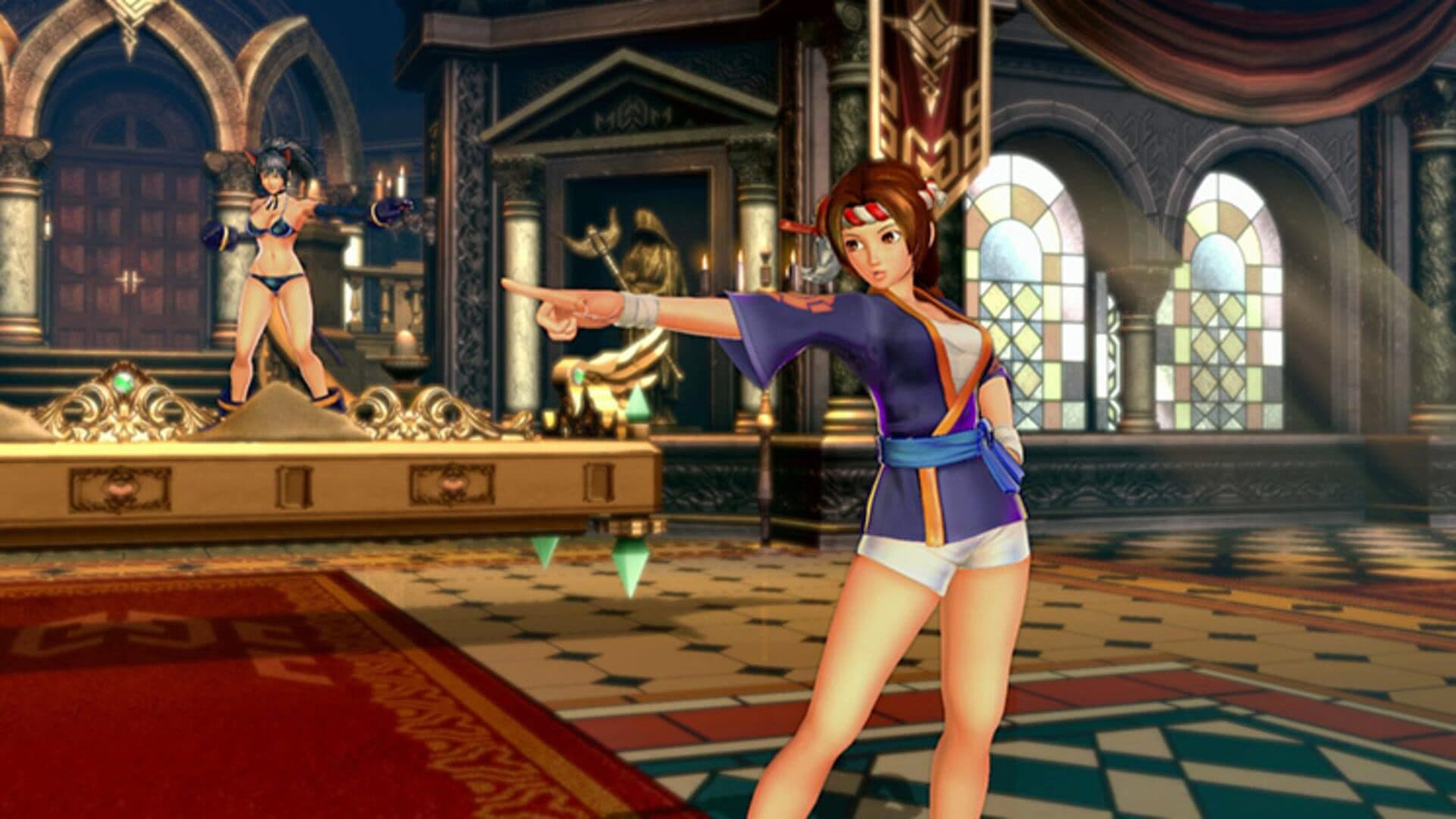 SNK Heroines: Tag Team Frenzy screenshot 2