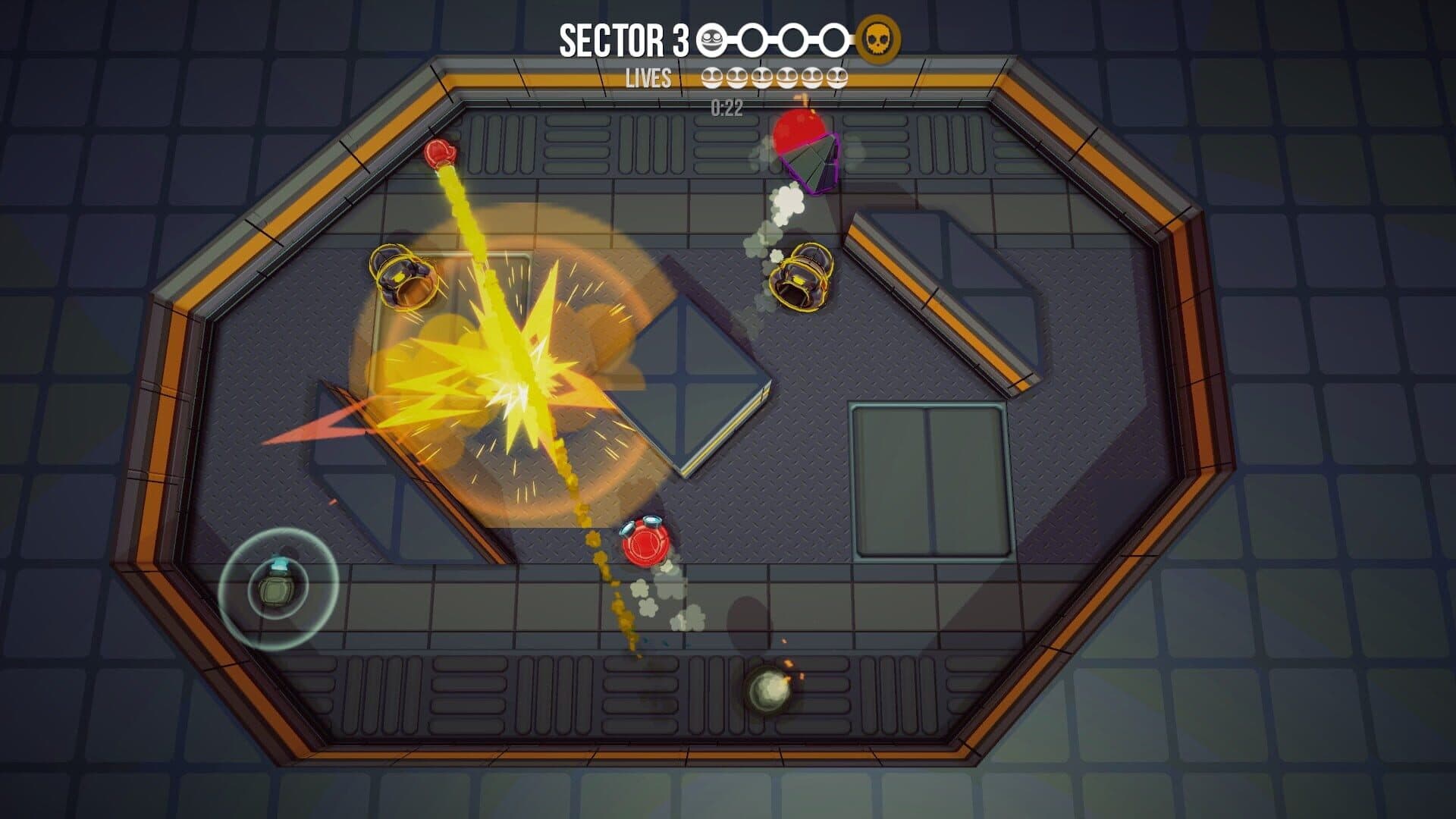 اسکرین‌شات Rocket Fist - 2