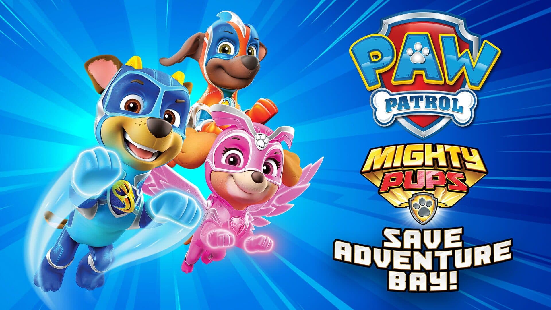 PAW Patrol Mighty Pups: Save Adventure Bay!
