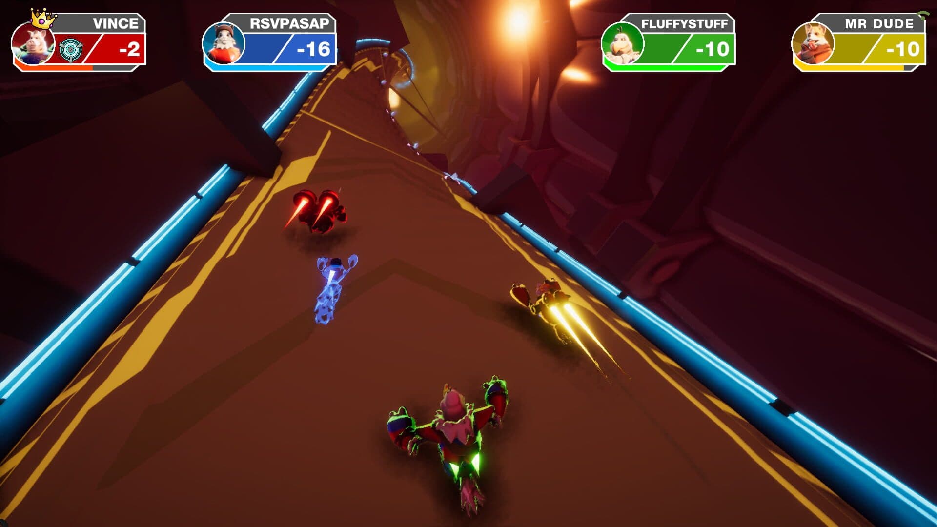 اسکرین‌شات Rocket Rumble - 4