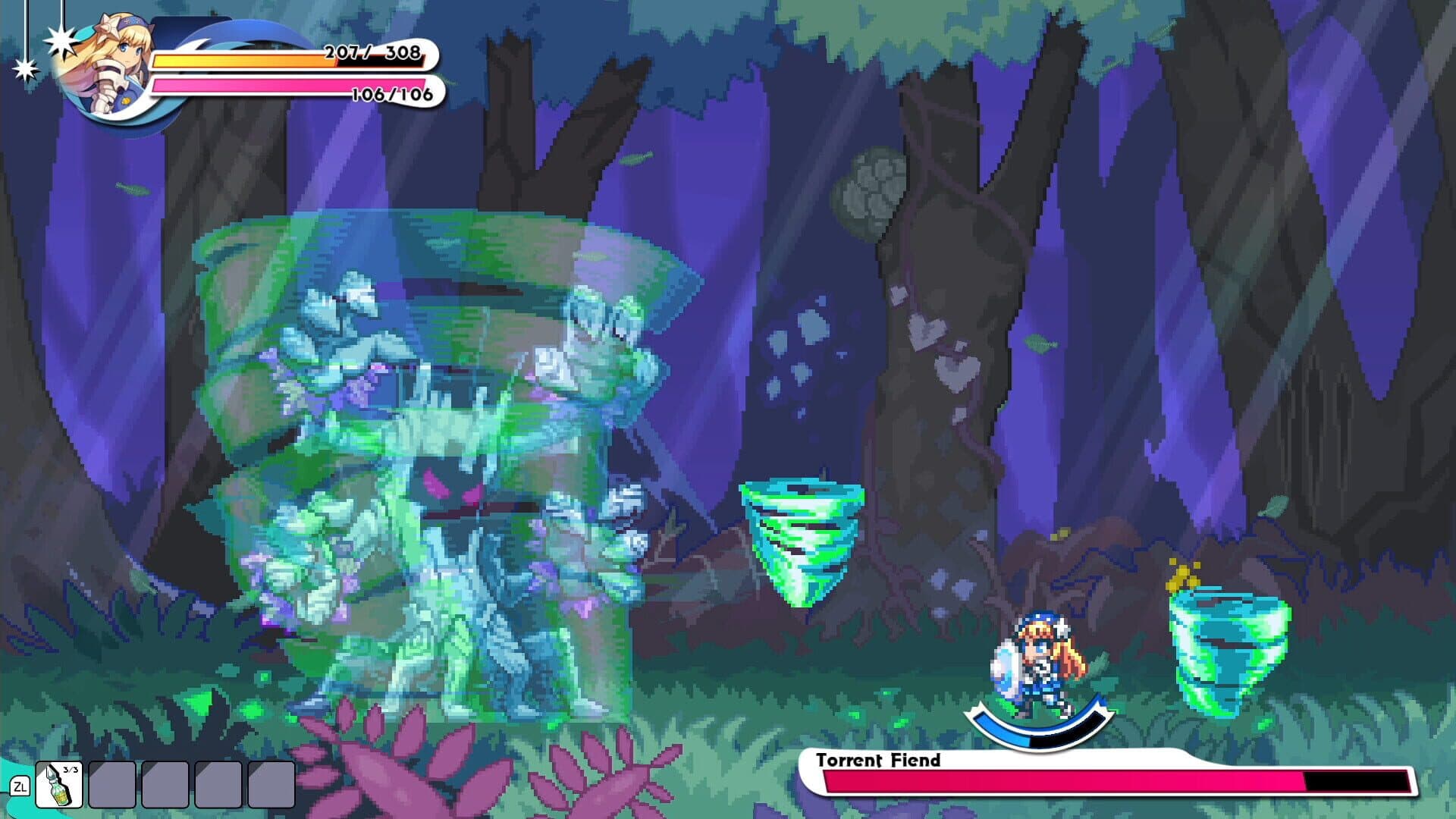 Kingdom's Return: Time-Eating Fruit and the Ancient Monster screenshot 2