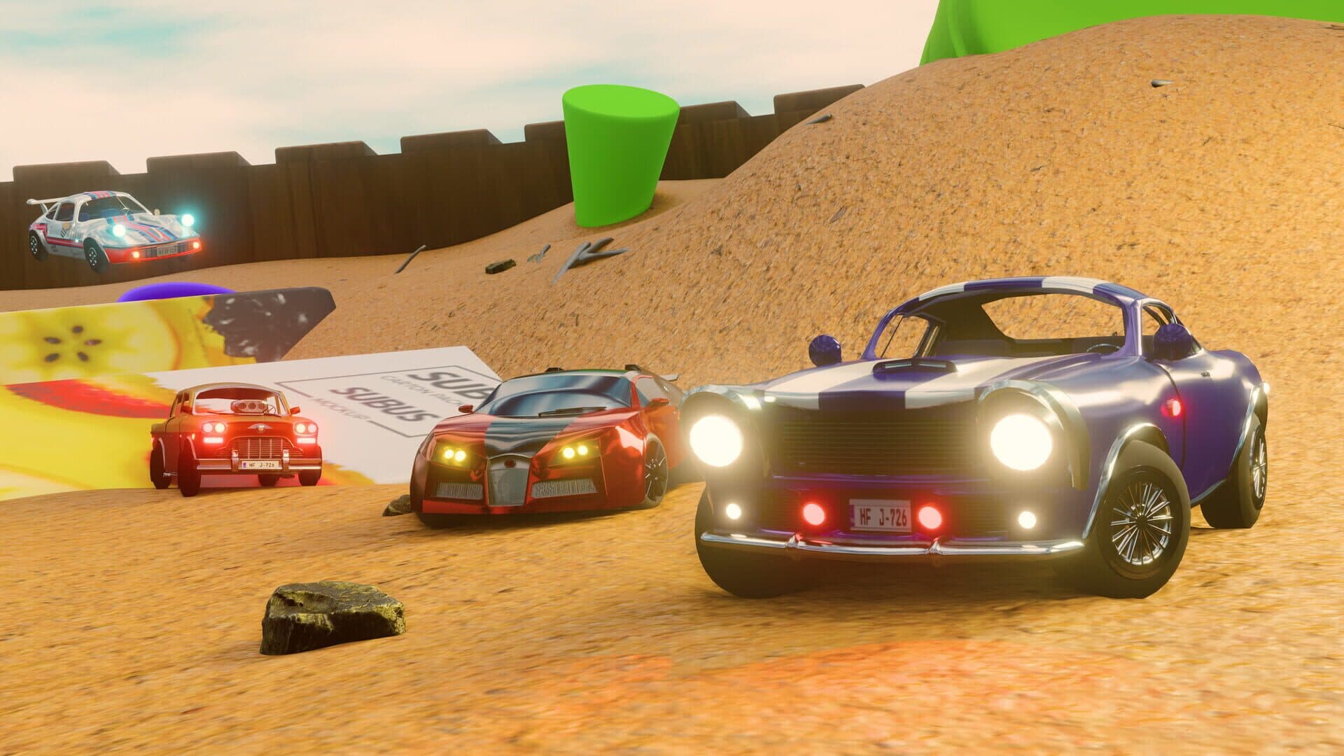 اسکرین‌شات Toy Racer Turbo Wheels: Playground Zone - 8