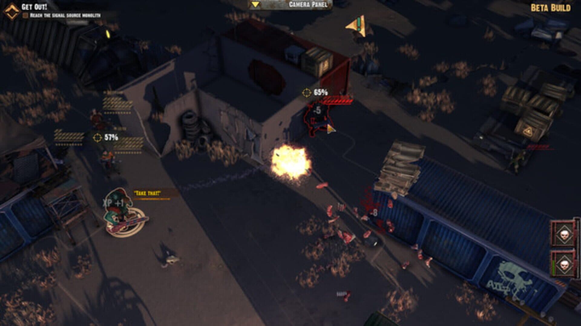 اسکرین‌شات Fallen: A2P Protocol - 1