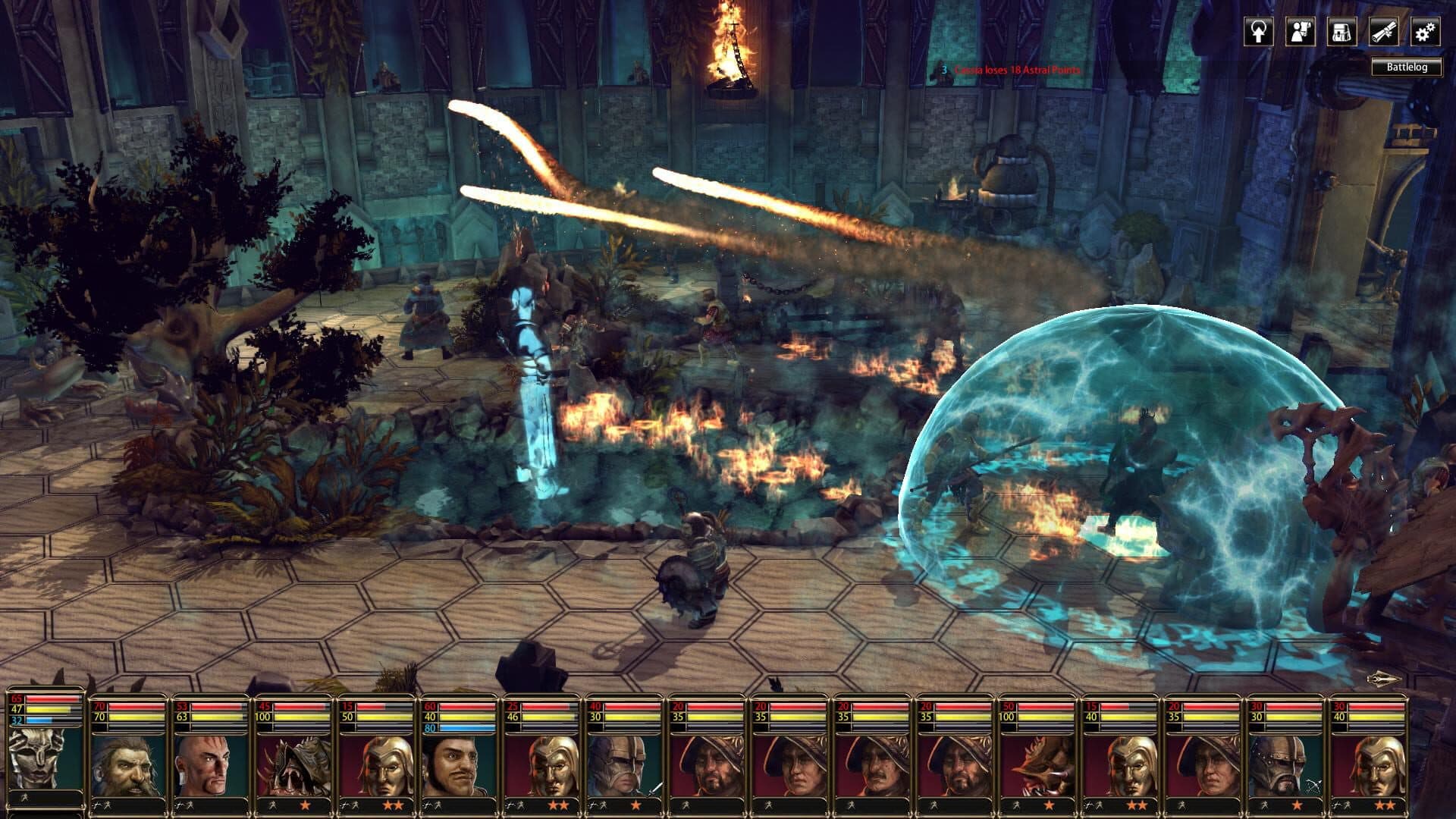 اسکرین‌شات Blackguards 2 - 2