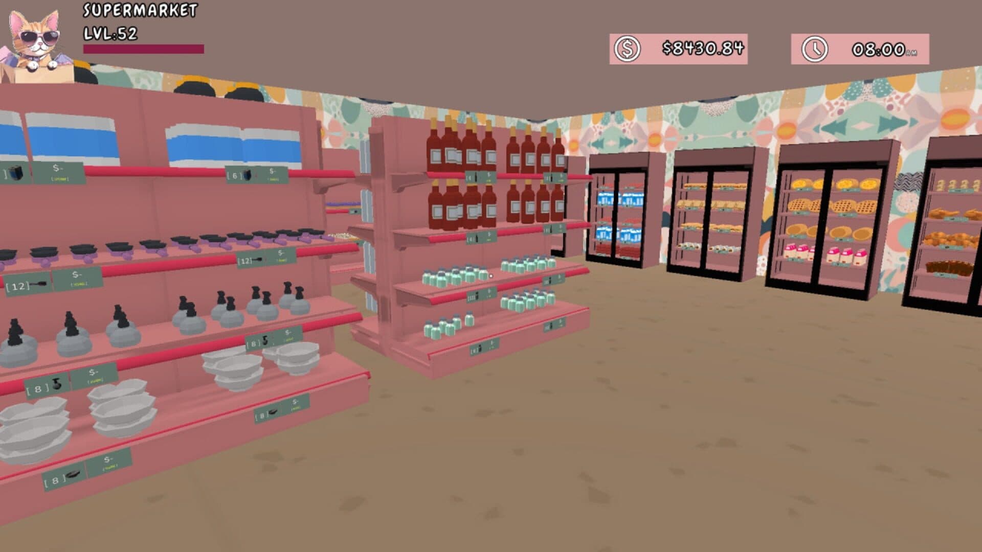 اسکرین‌شات Cat MeowMart: Supermarket Simulator - 6