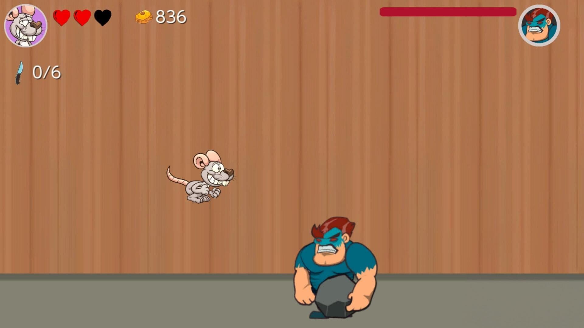 اسکرین‌شات Mighty Mouse Cheese Hunt - 3