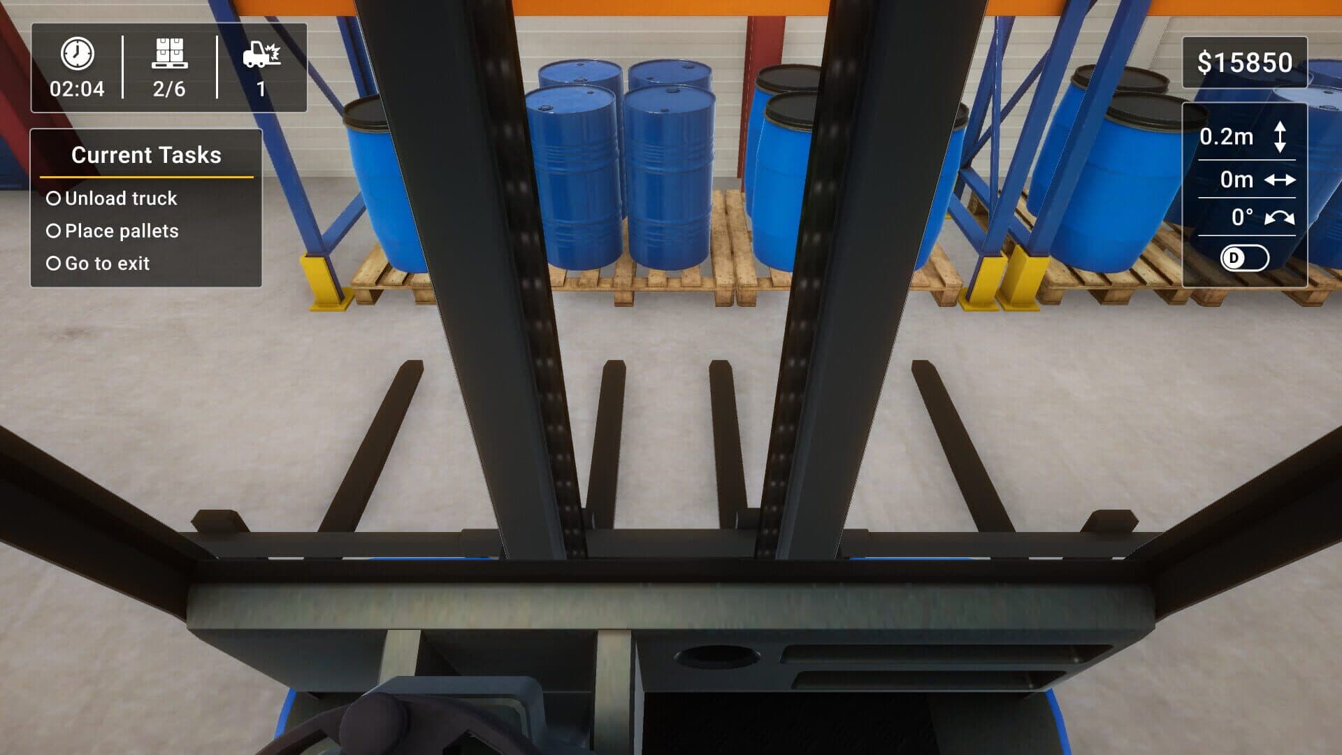 Forklift Simulator 2023 screenshot 7