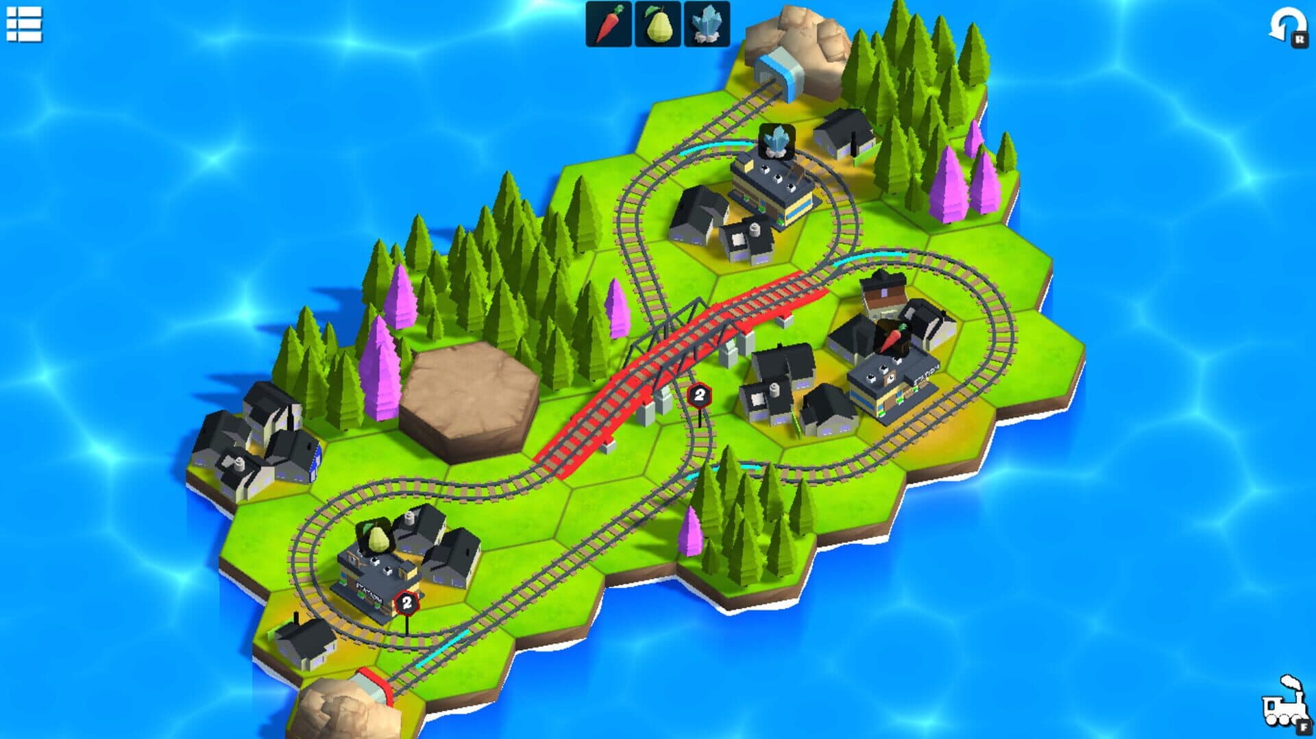 اسکرین‌شات Railway Islands - 2