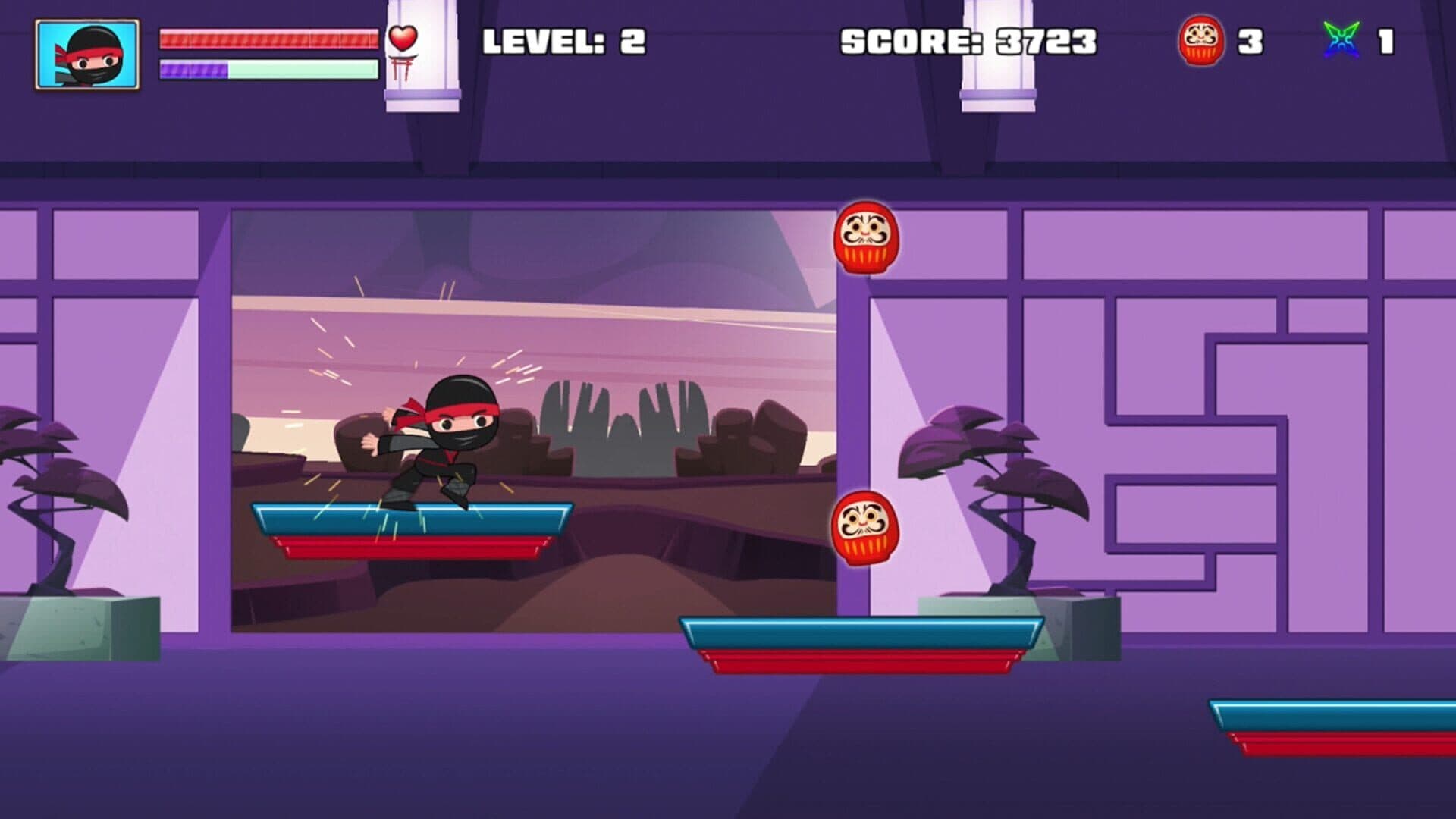 اسکرین‌شات Ninja Run - 2
