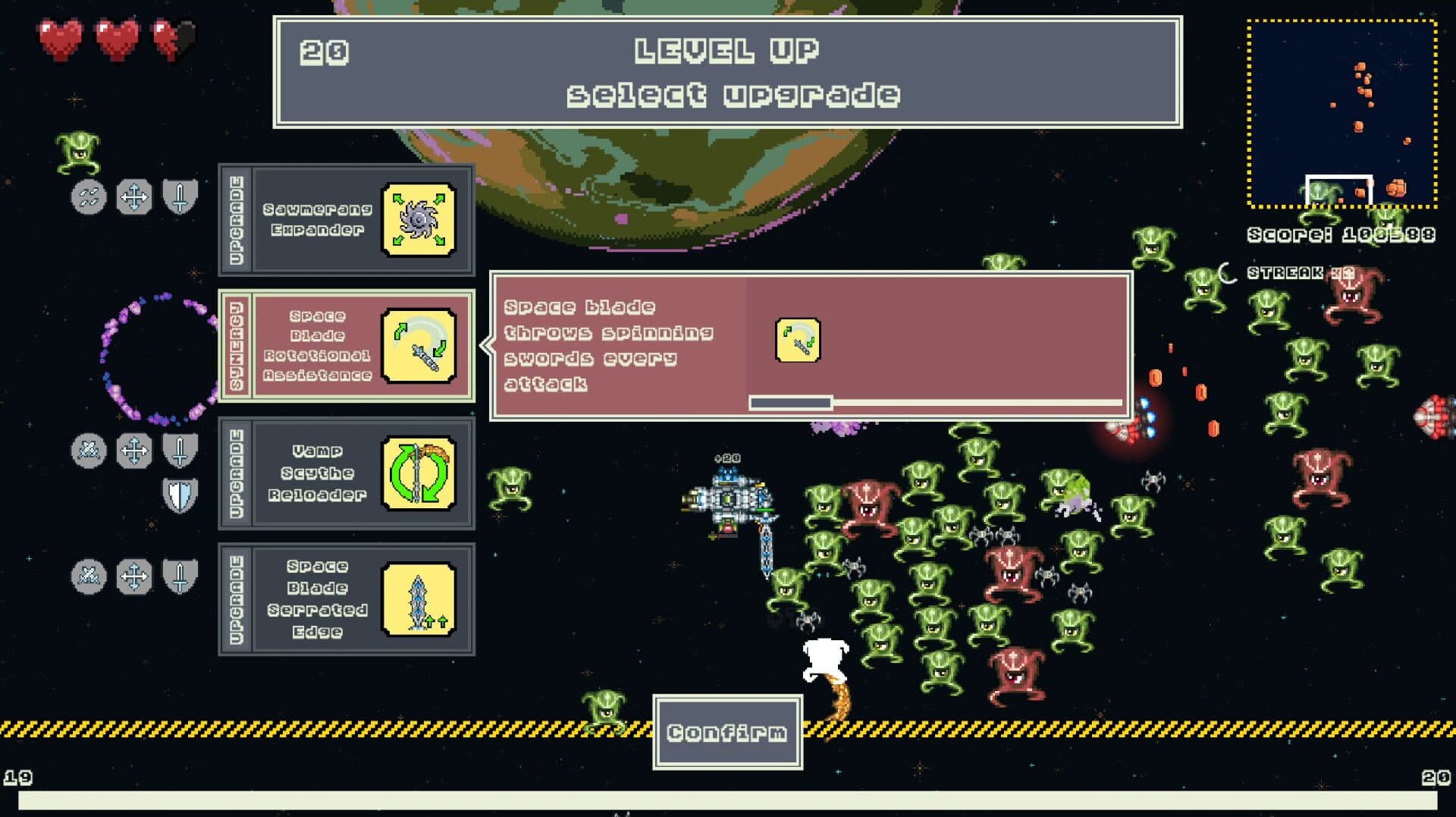 اسکرین‌شات Space Mercenary Defense Force - 10