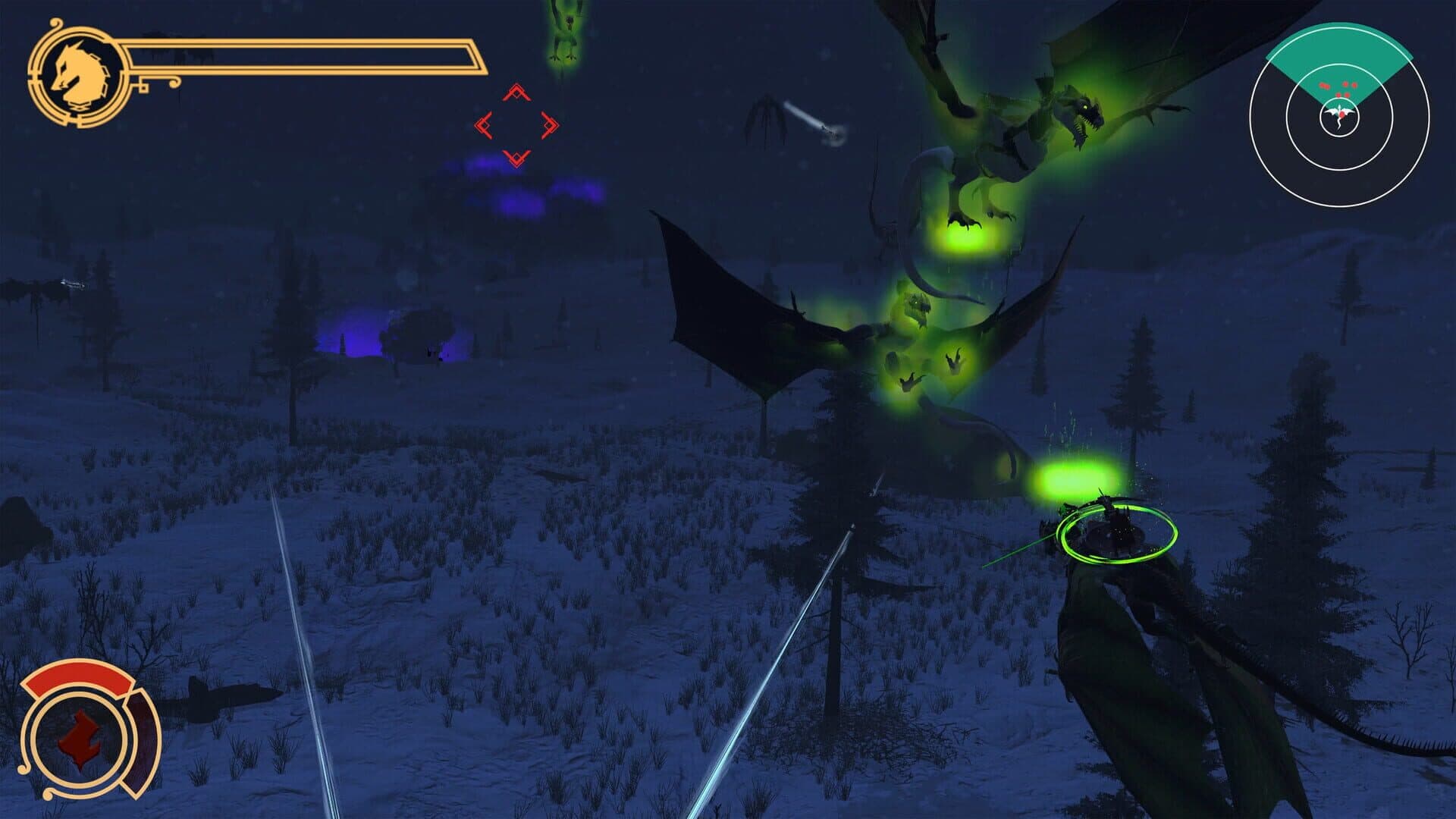 اسکرین‌شات Through Blood and Dragons: Dragon Wars - 12