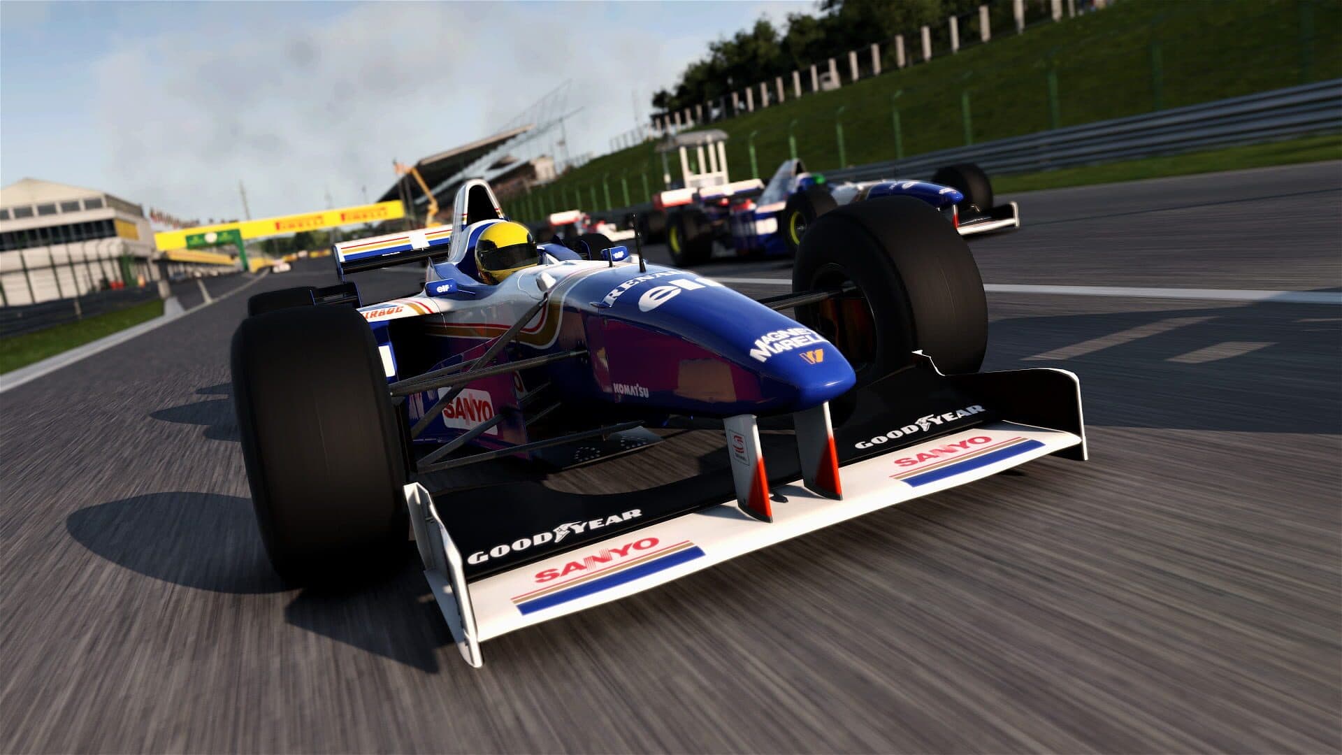 F1 2017 screenshot 9