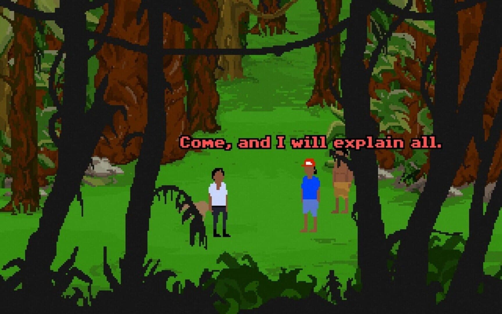 اسکرین‌شات Sumatra: Fate of Yandi - 4