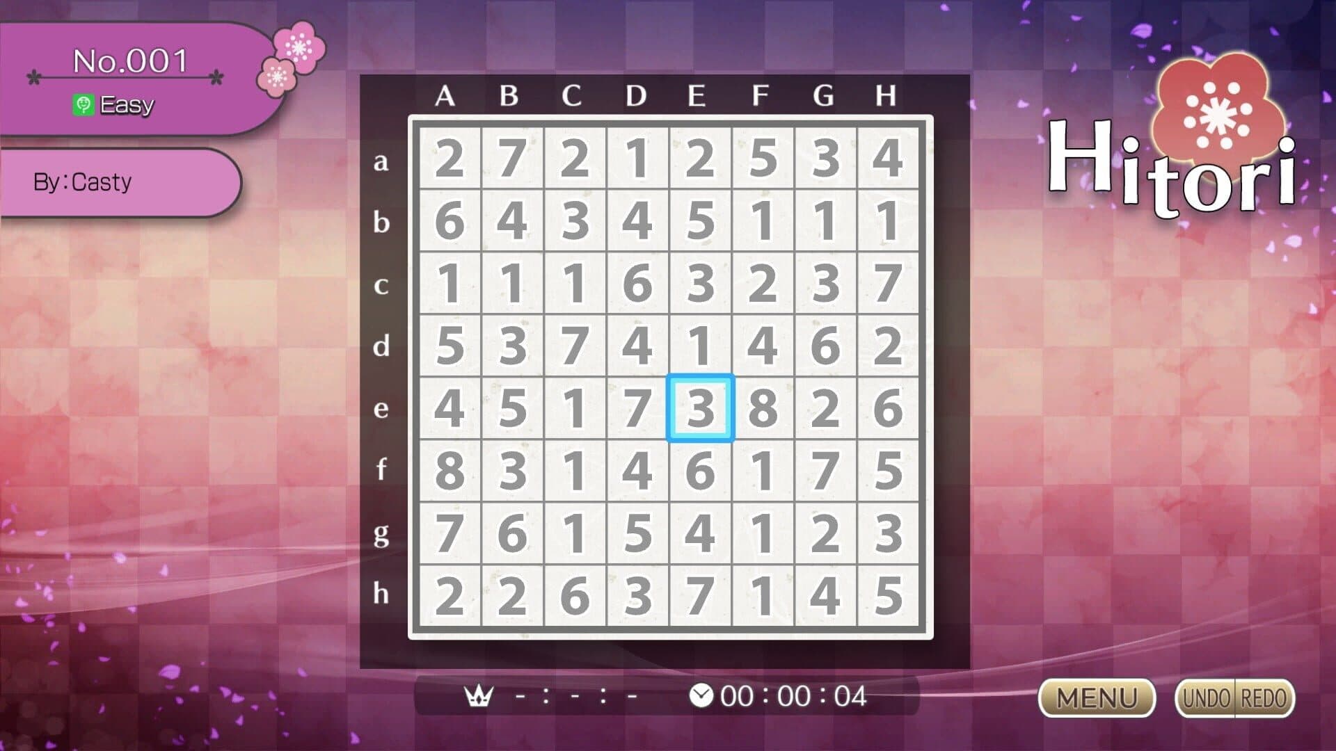 اسکرین‌شات Puzzle by Nikoli W Hitori - 3