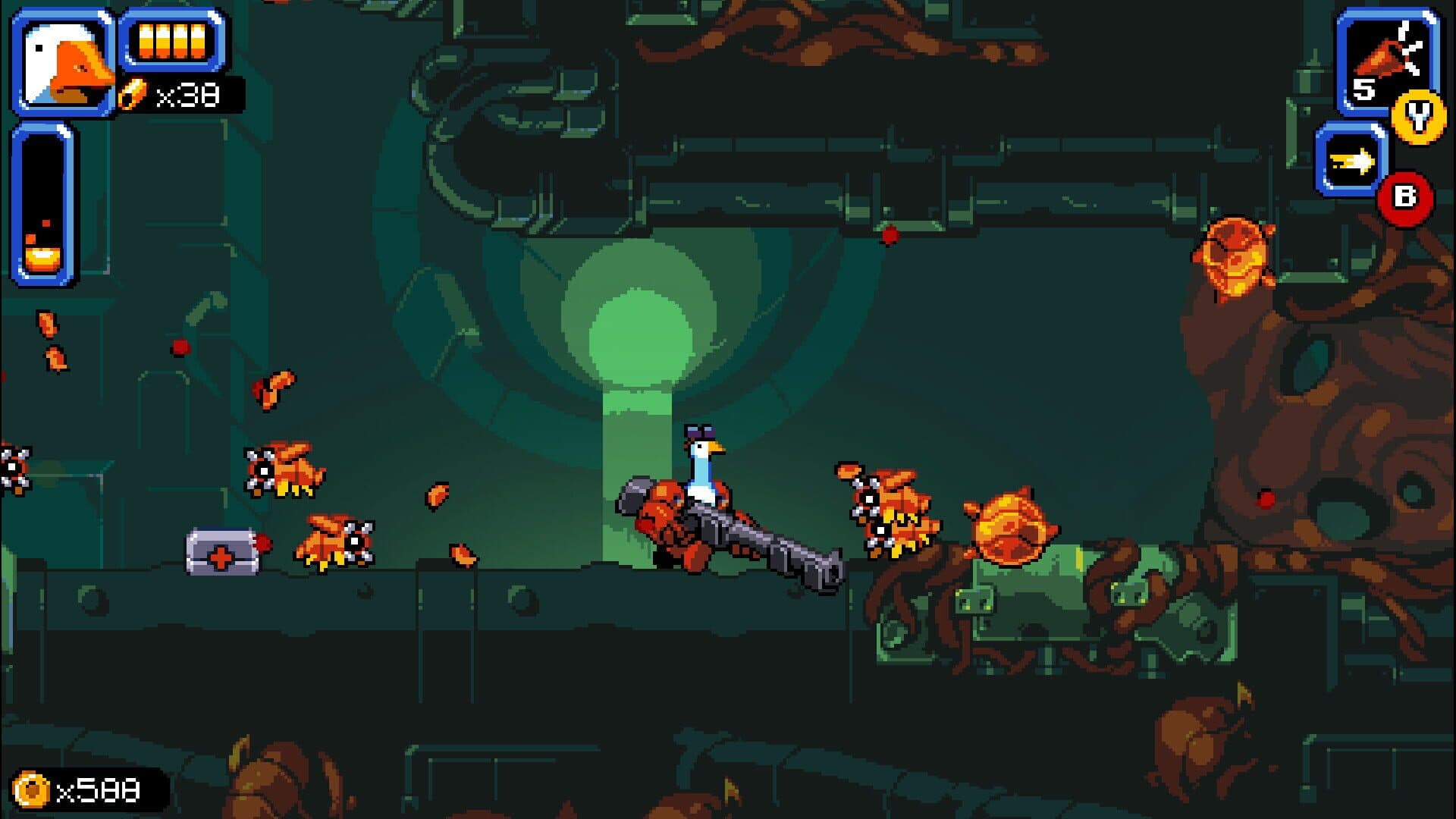 Mighty Goose screenshot 3