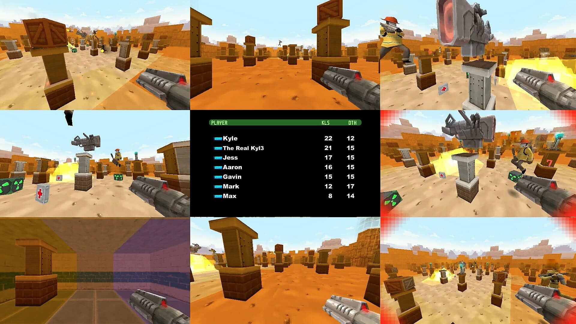 Gunscape screenshot 4