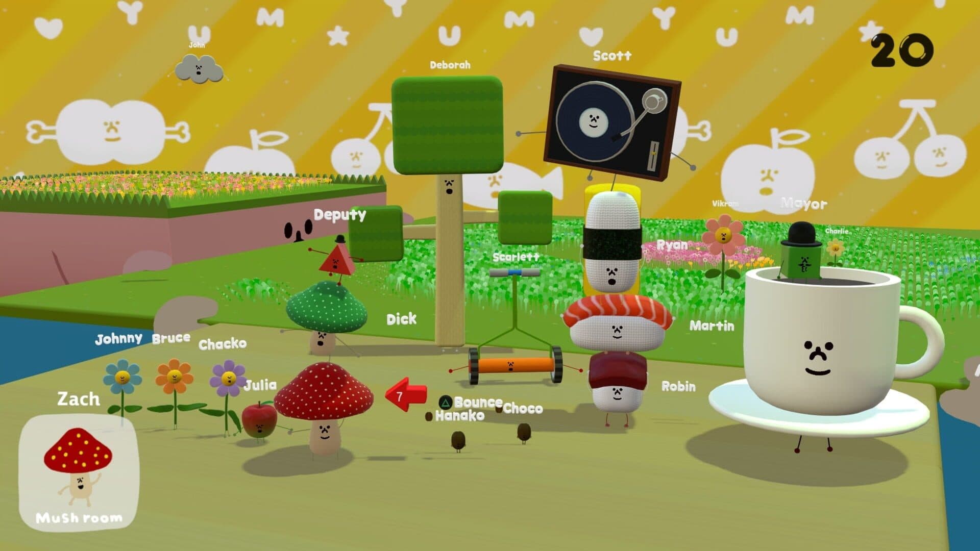 اسکرین‌شات Wattam - 5
