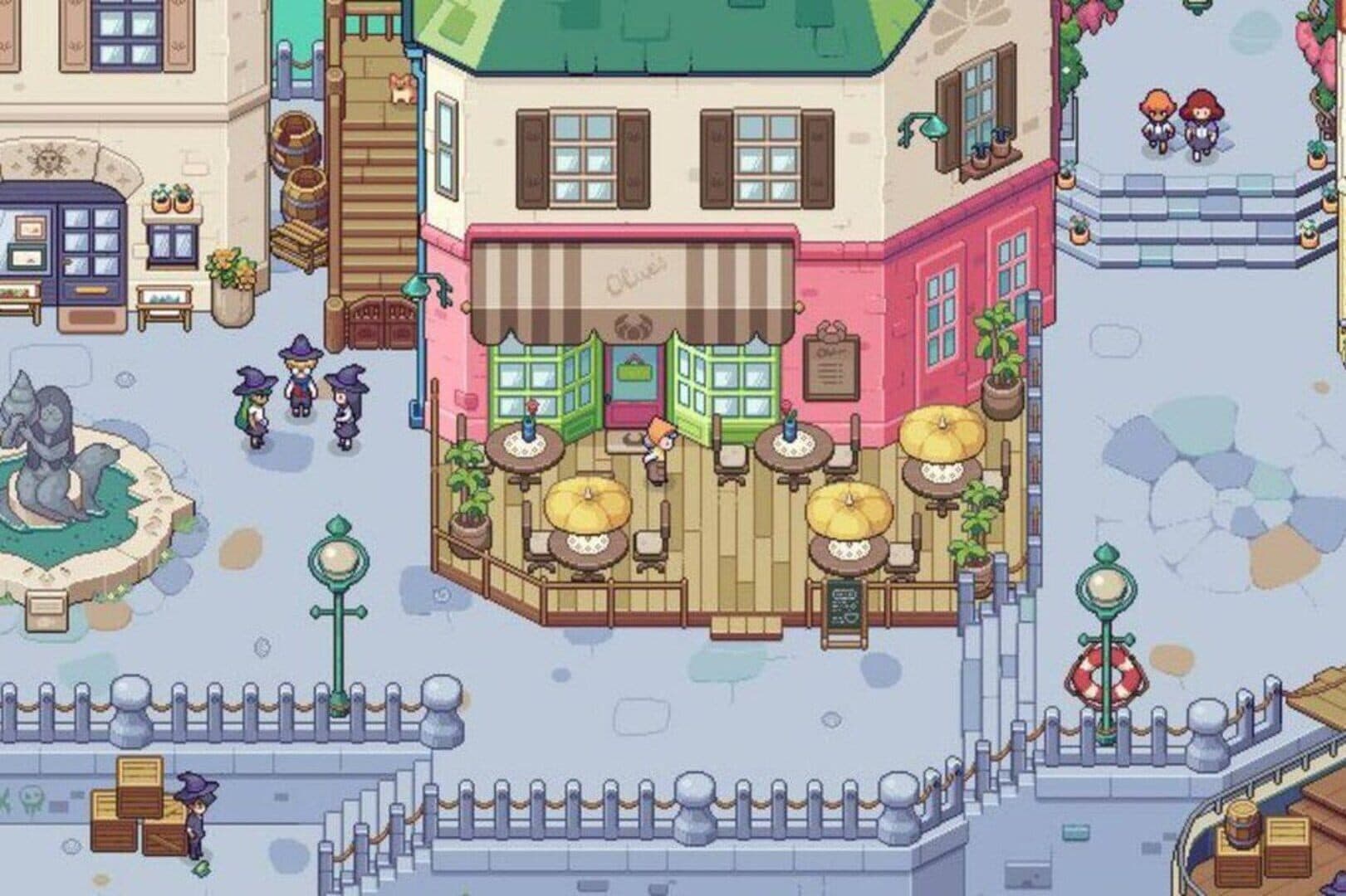 Witchbrook screenshot 1