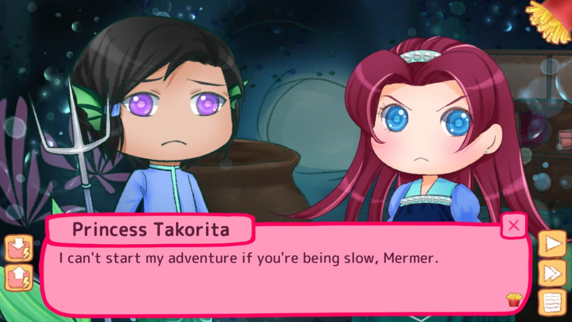 Takorita Meets Fries screenshot 2