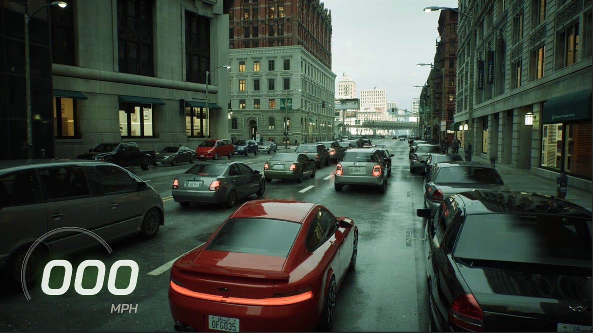 The Matrix: Awakens - An Unreal Engine 5 Experience screenshot 0