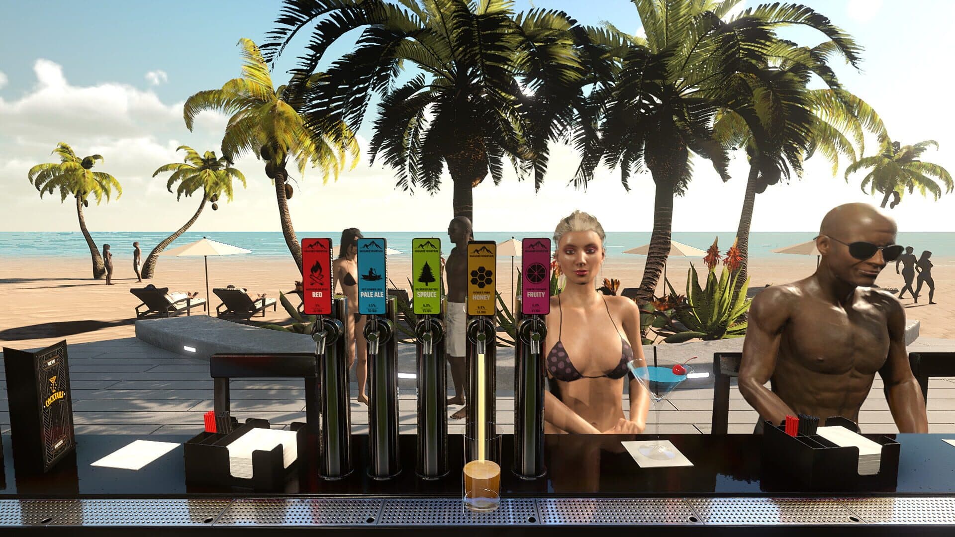 اسکرین‌شات Bartender Hustle - 3
