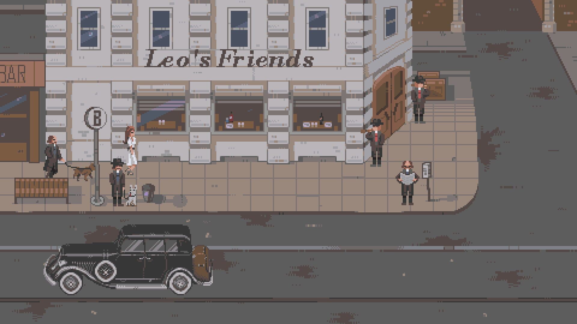 Whiskey Mafia: Leo's Family screenshot 1