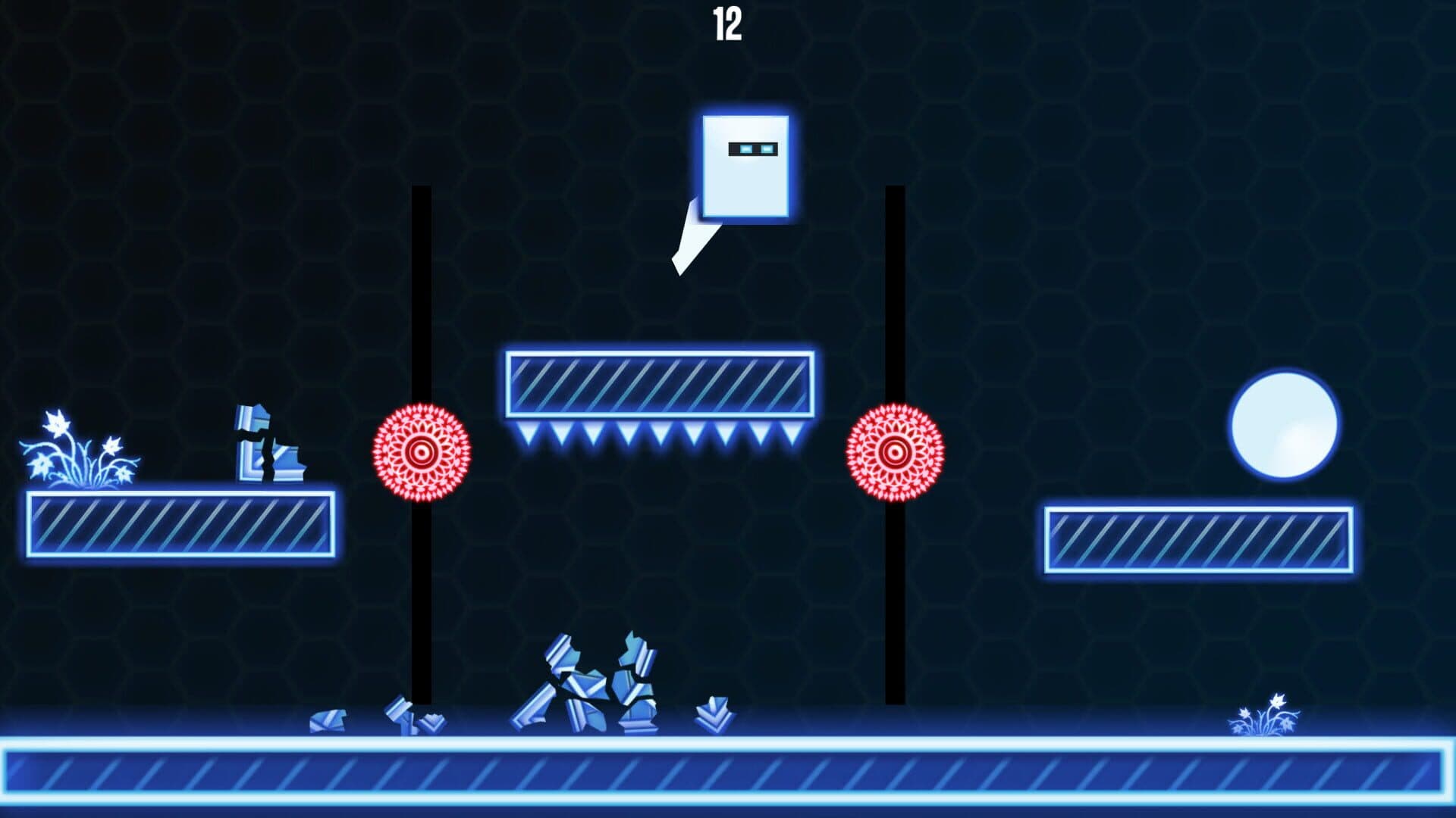 اسکرین‌شات 2D Neon Cube - 4