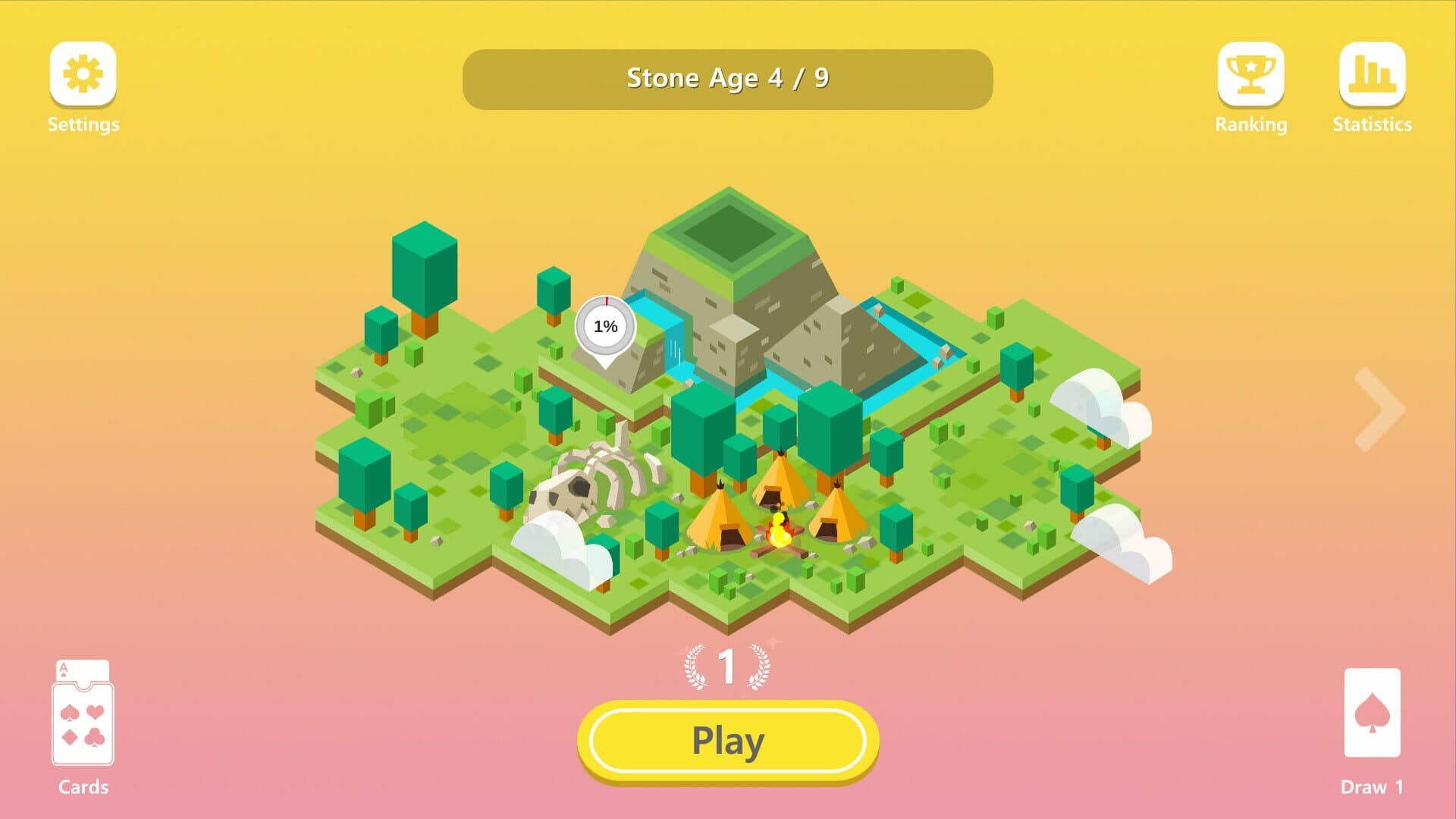 اسکرین‌شات Age of Solitaire: Build Civilization - 9