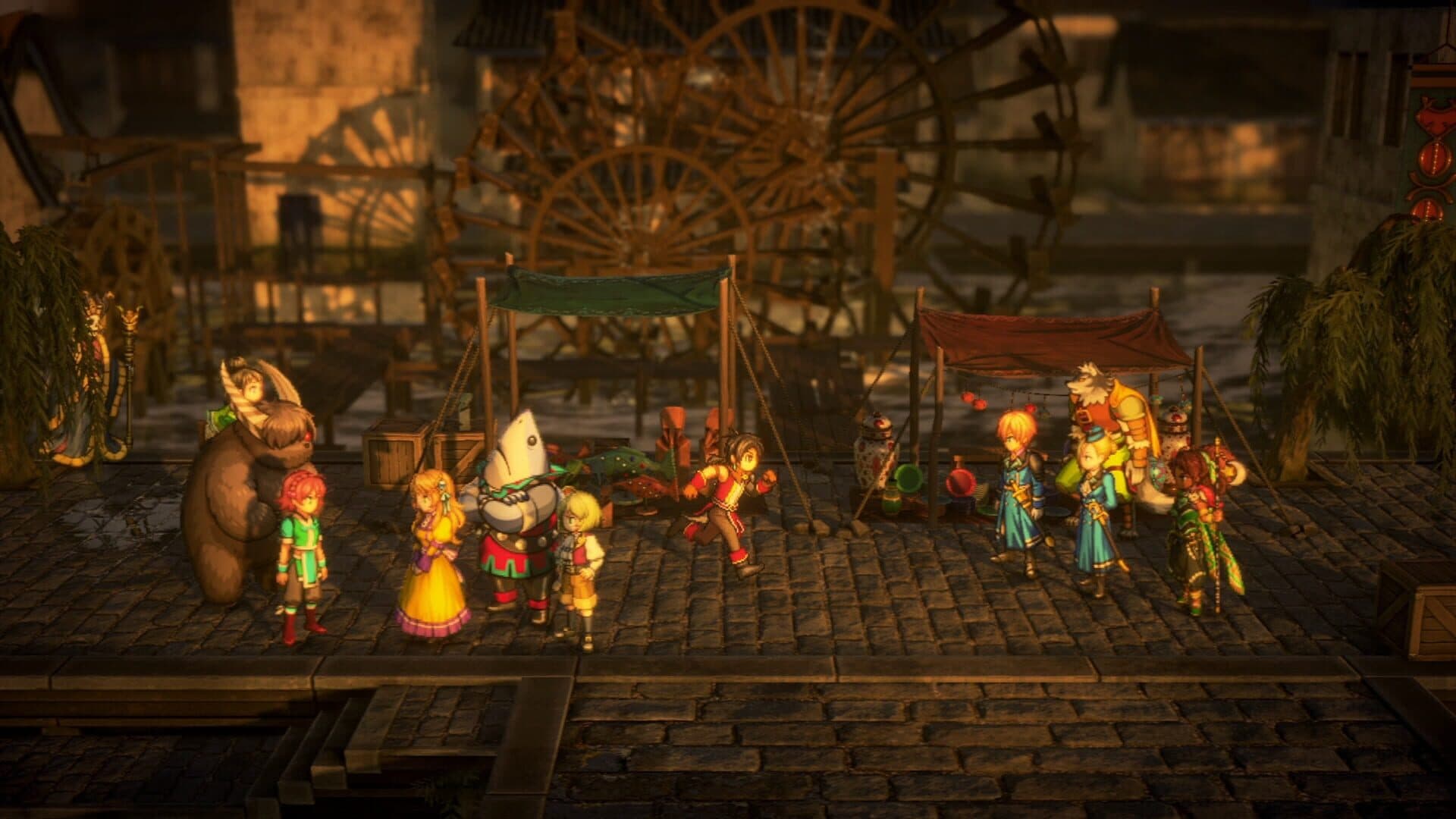 Eiyuden Chronicle: Hundred Heroes screenshot 0