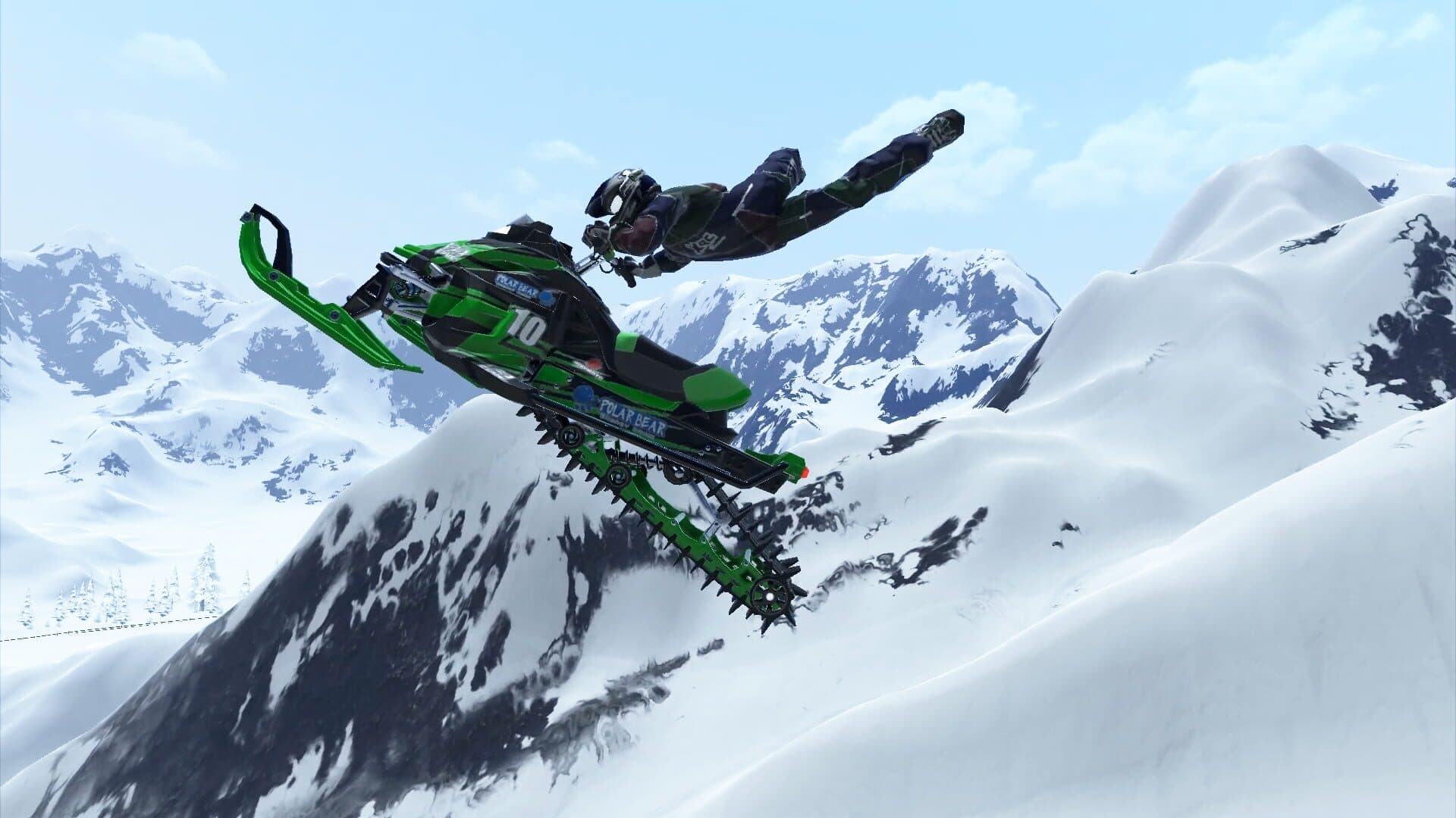 Snow Moto Racing Freedom screenshot 5