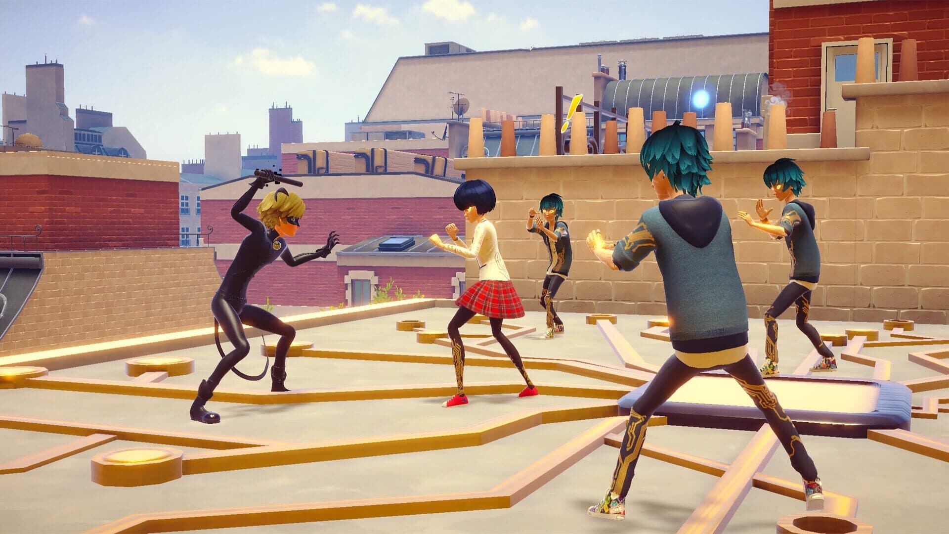 Miraculous: Rise of the Sphinx screenshot 4