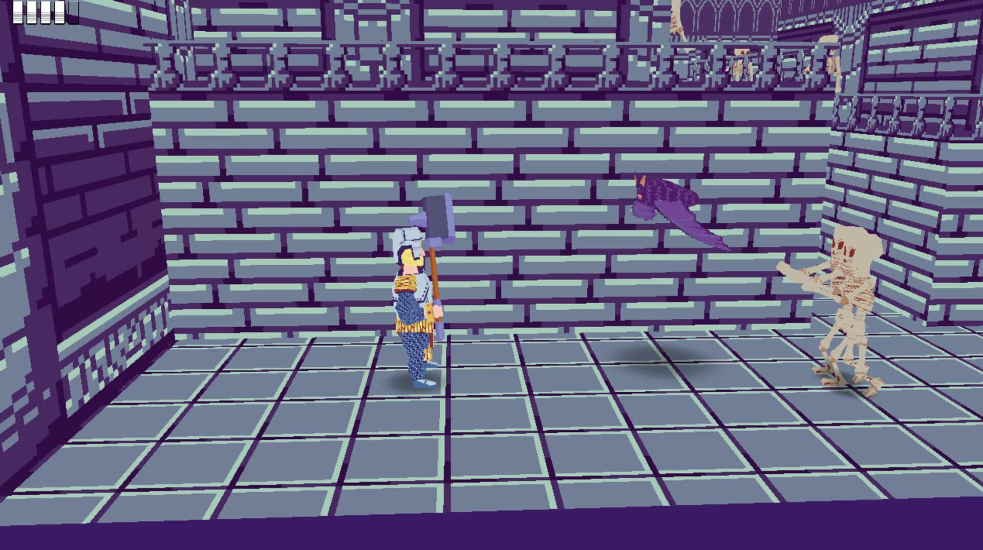 اسکرین‌شات Diorama Dungeoncrawl - 5